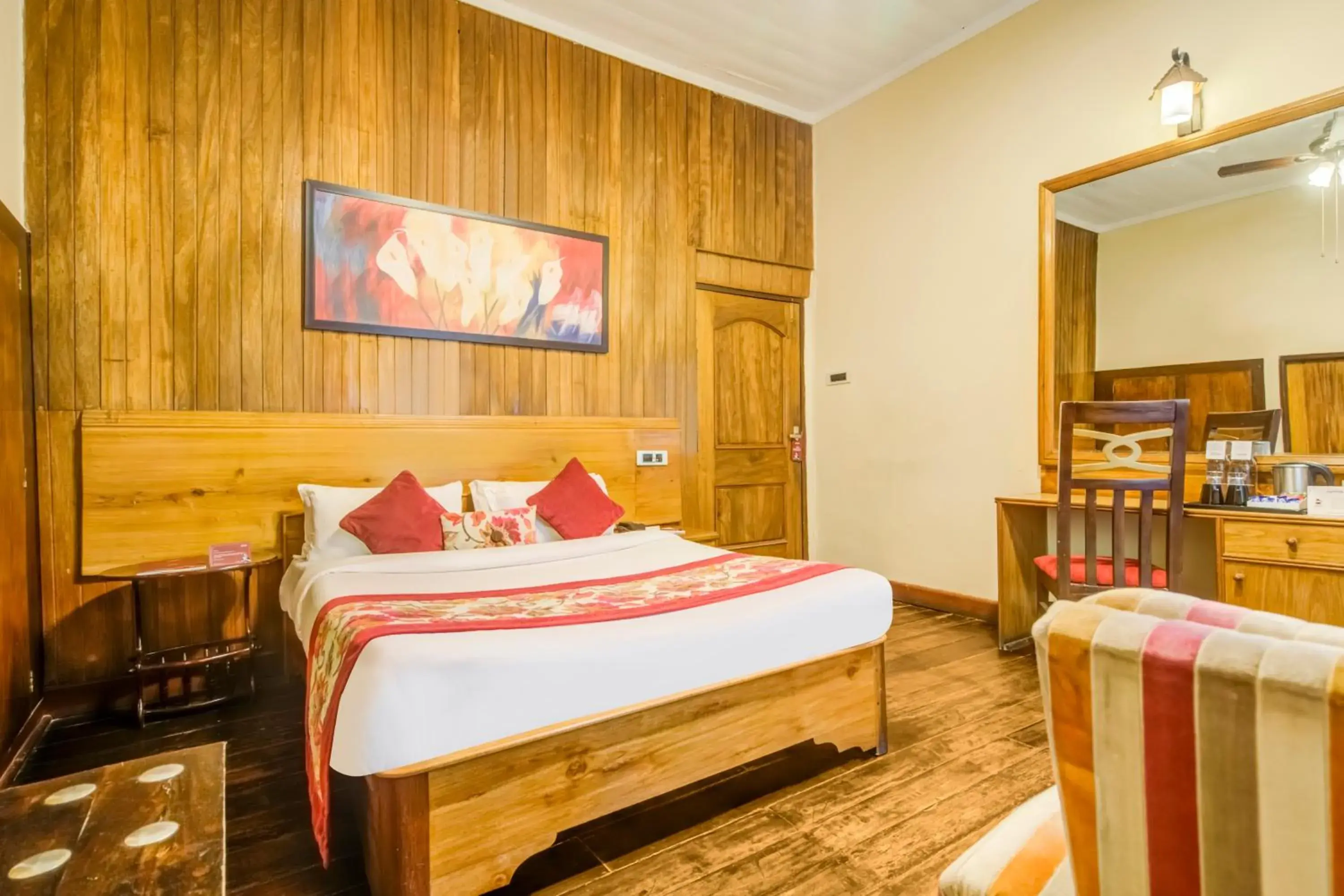 Deluxe Heritage Room in Summit Barsana Resort & Spa Deluxe Heritage Room in Summit Barsana Resort & Spa