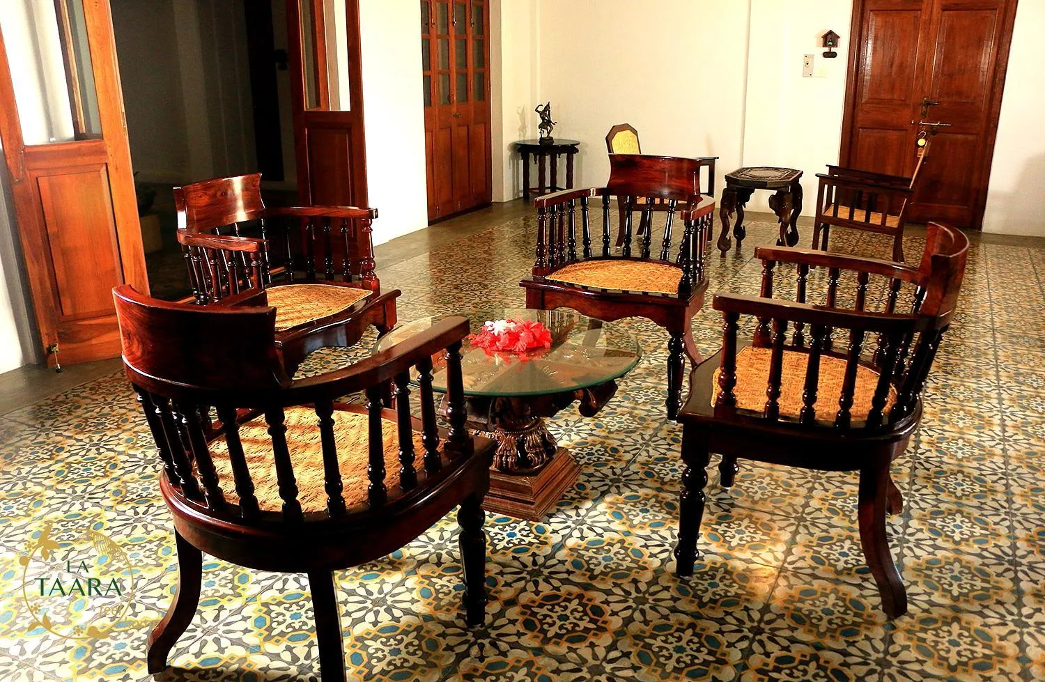 Lounge or bar in La Taara - Feel Home