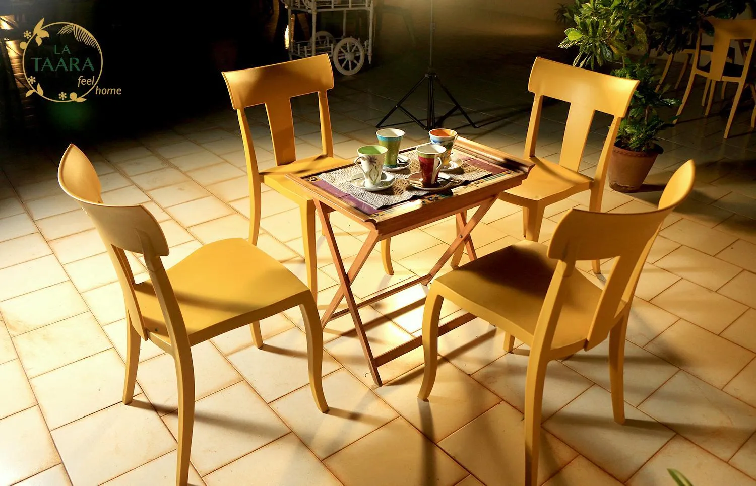 Restaurant/places to eat in La Taara - Feel Home