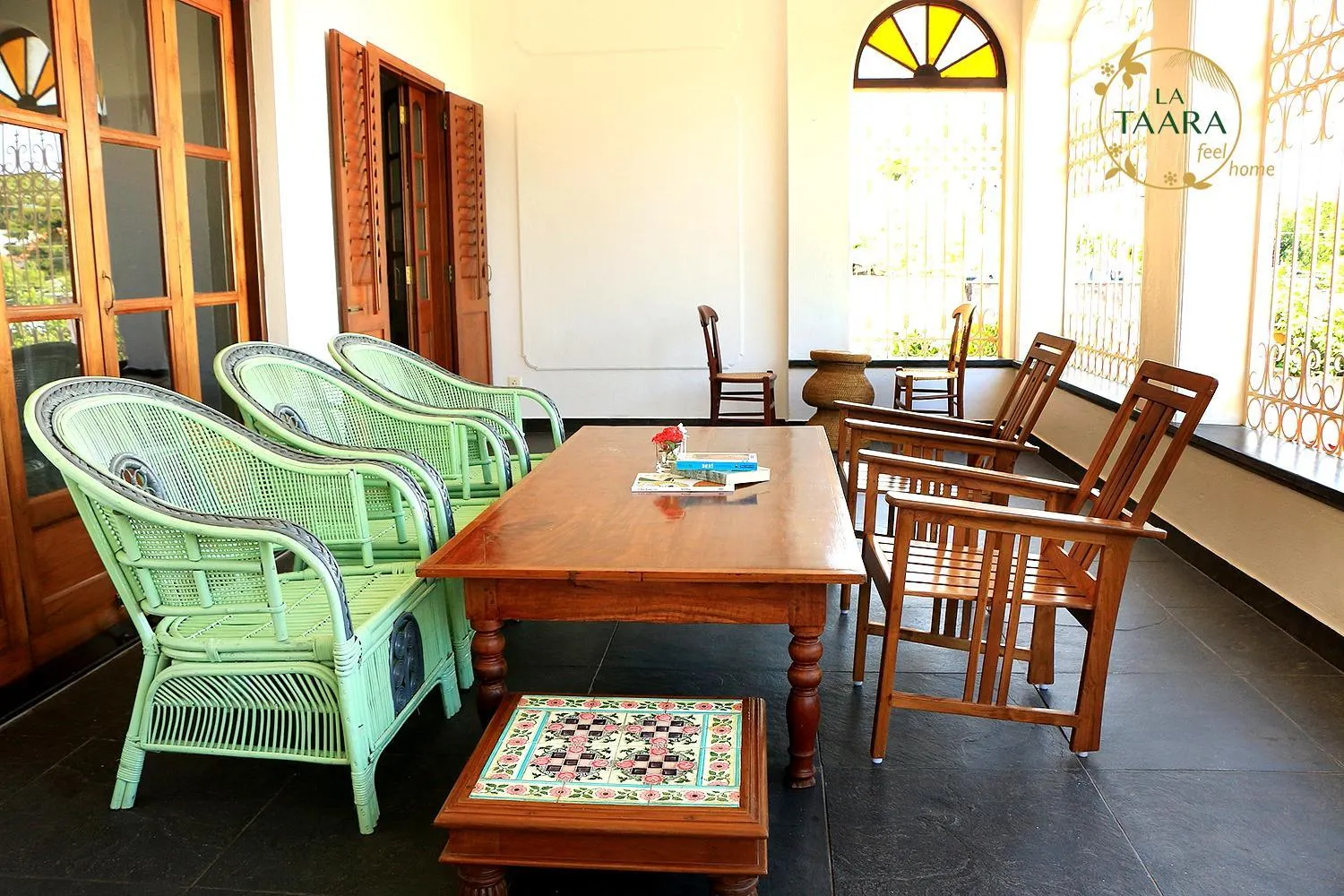 Patio in La Taara - Feel Home