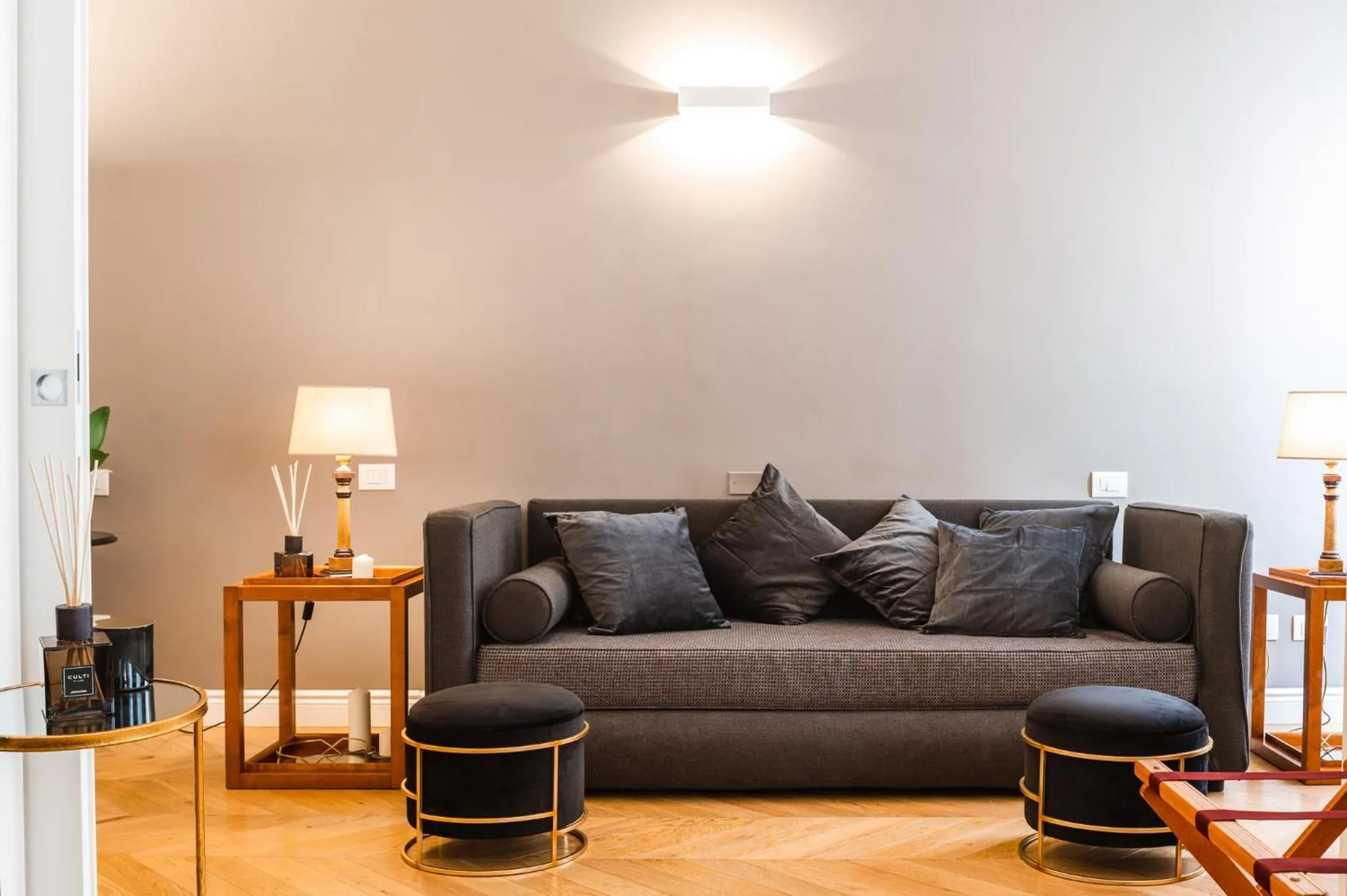 Living room in EBL LUXURY HOME