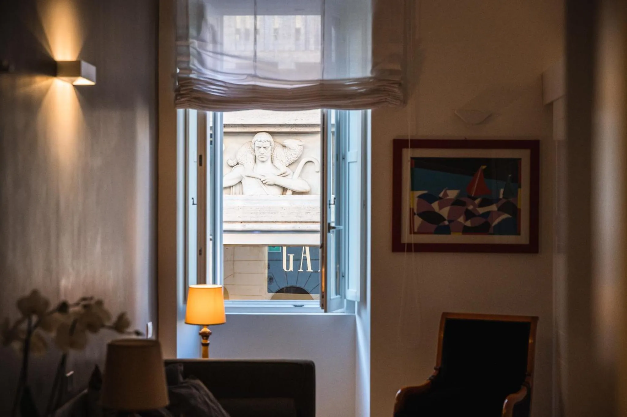 Living room in EBL LUXURY HOME