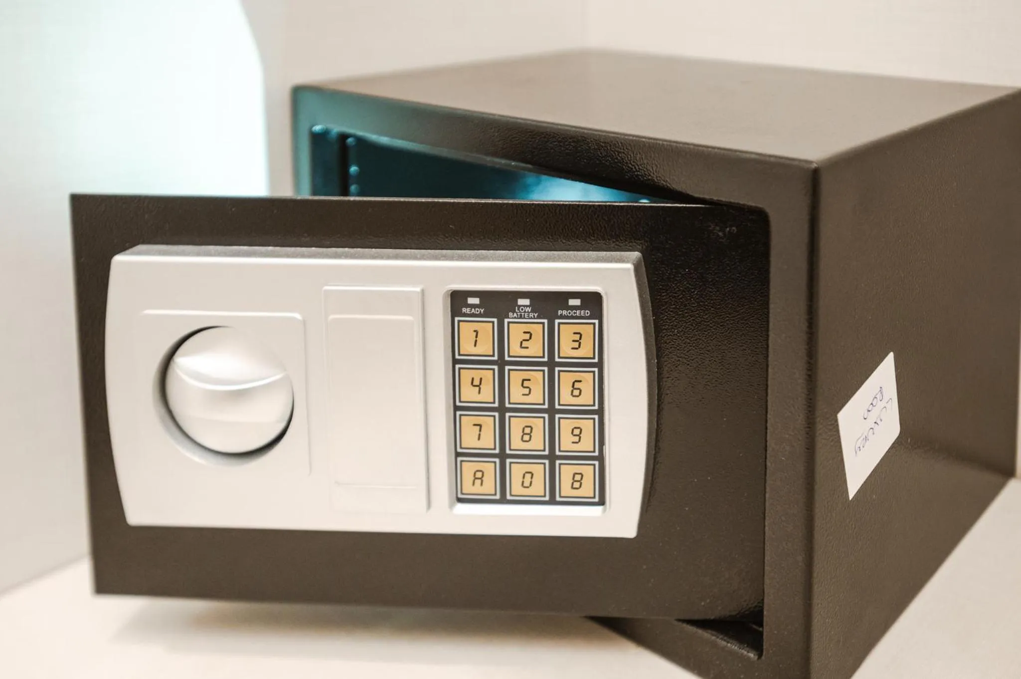 safe in EBL LUXURY HOME