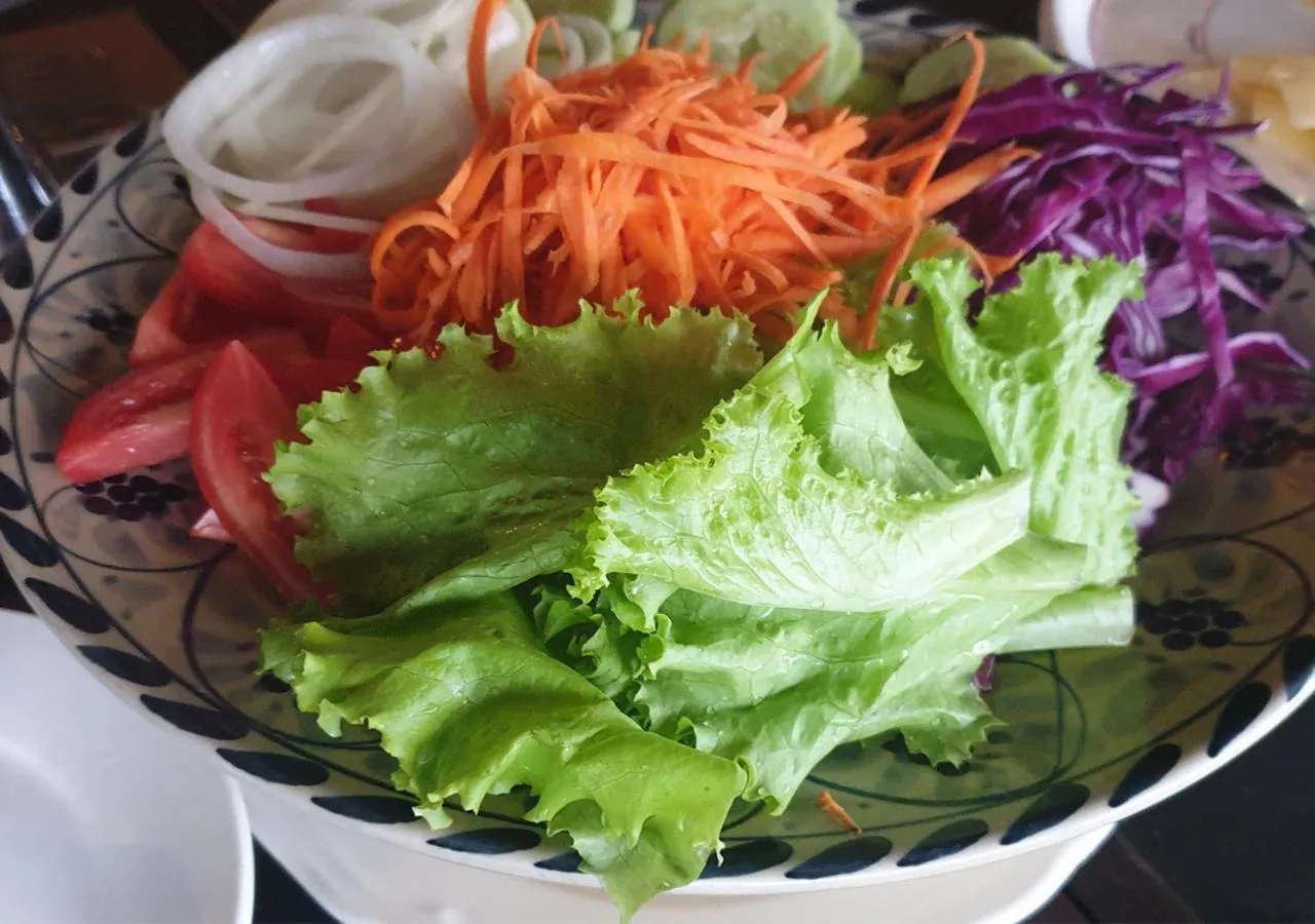 Buffet breakfast in Nong Kiau Riverside