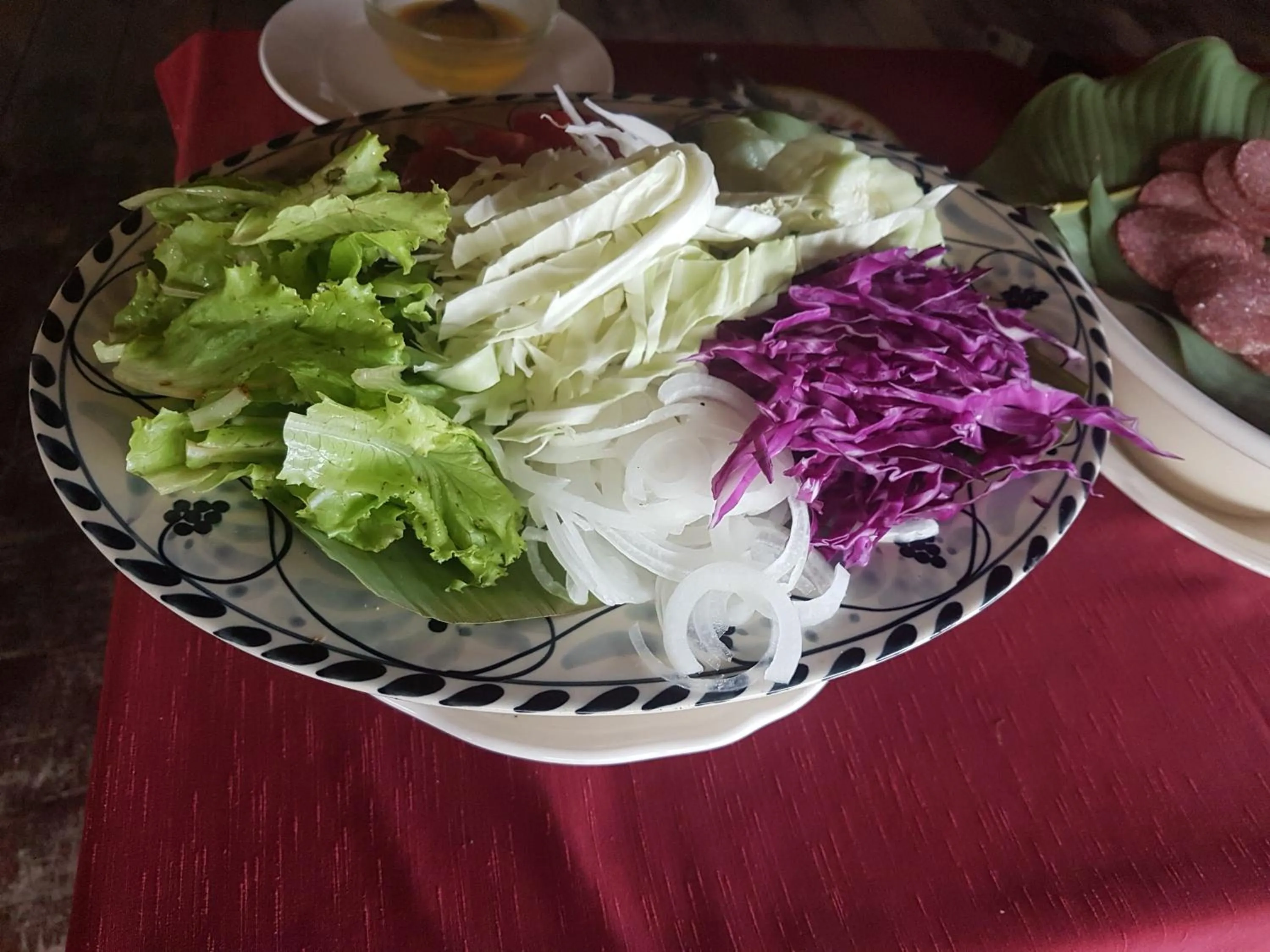 Breakfast in Nong Kiau Riverside