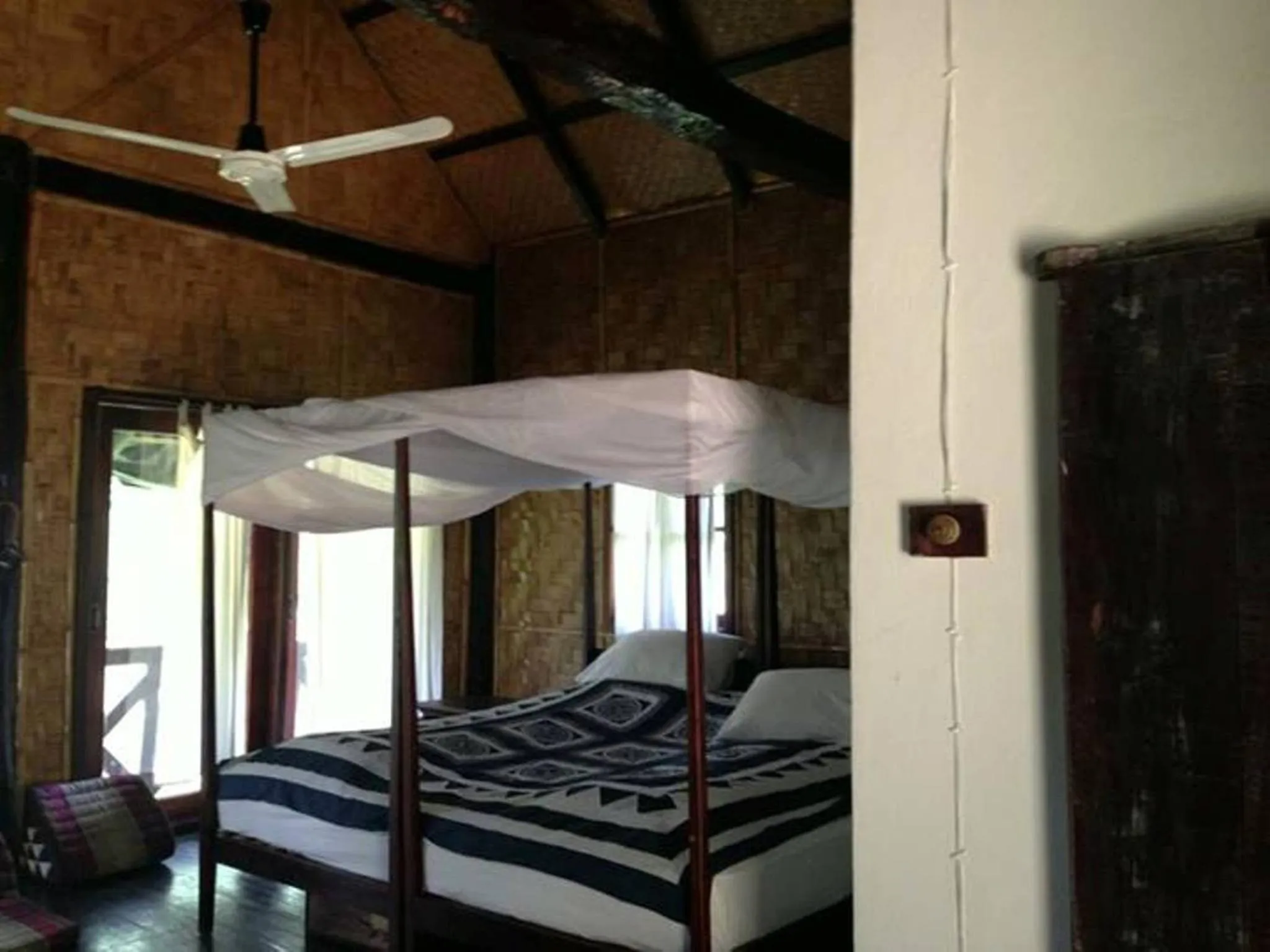 Bed in Nong Kiau Riverside