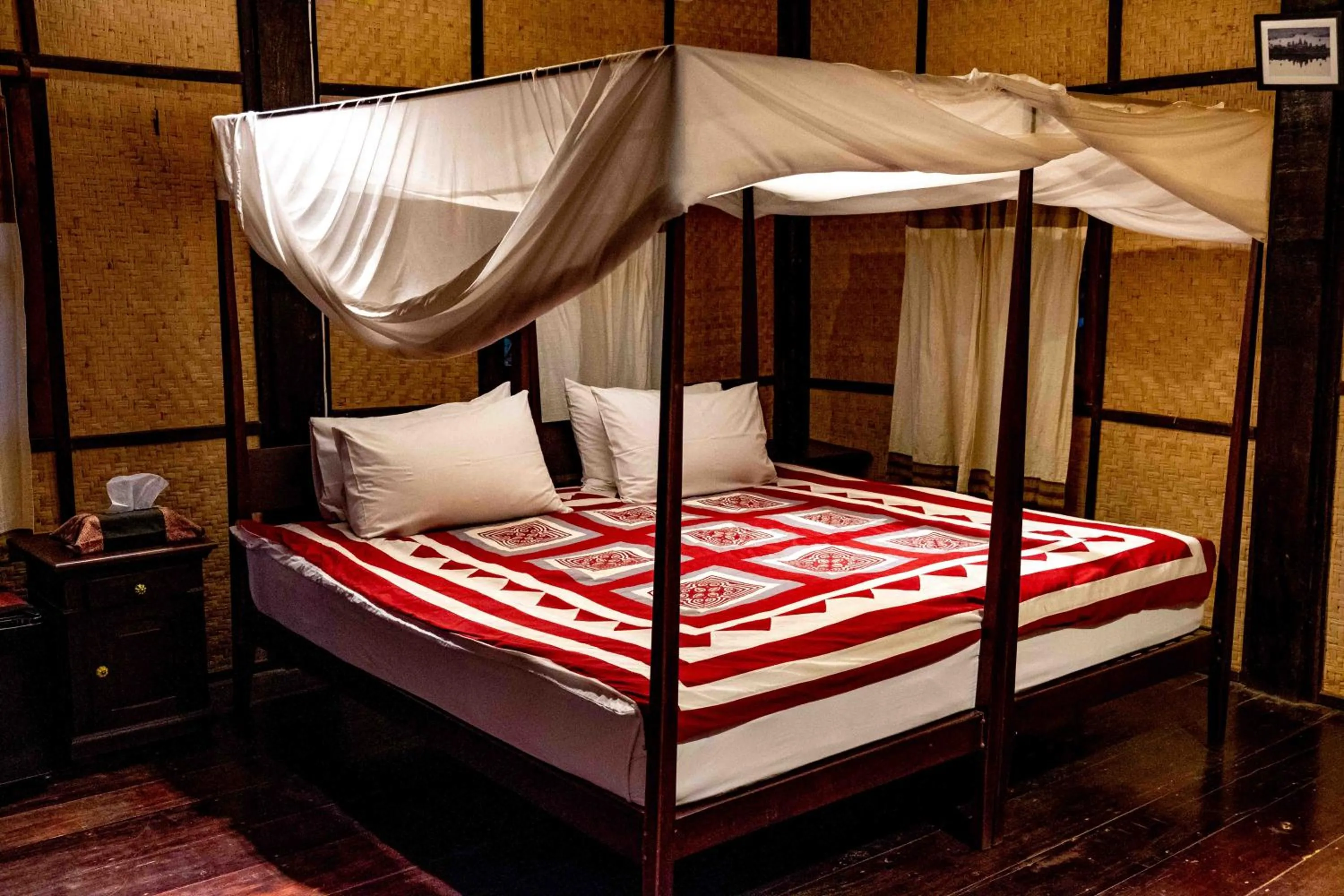 Bed in Nong Kiau Riverside