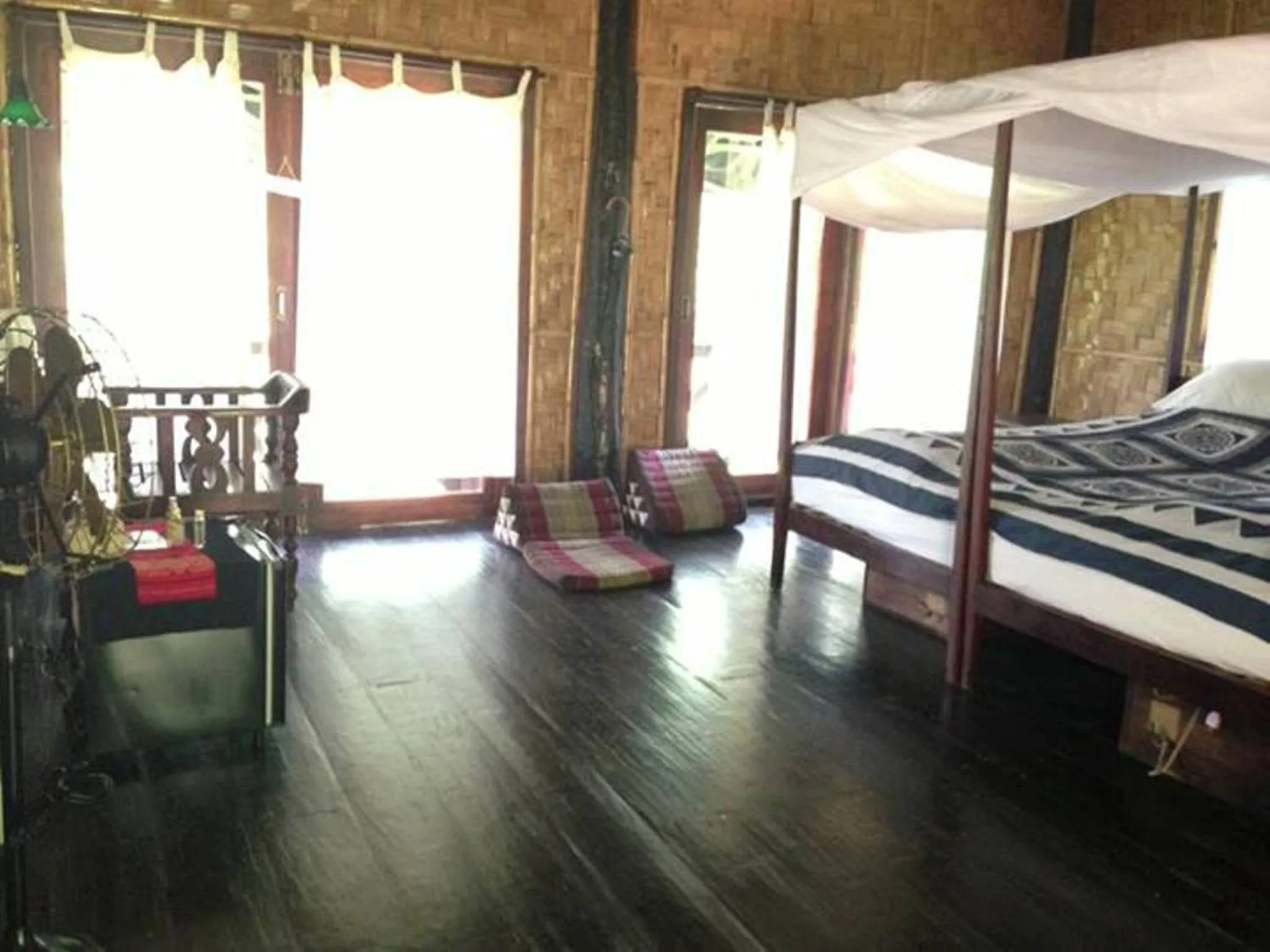 Bed in Nong Kiau Riverside