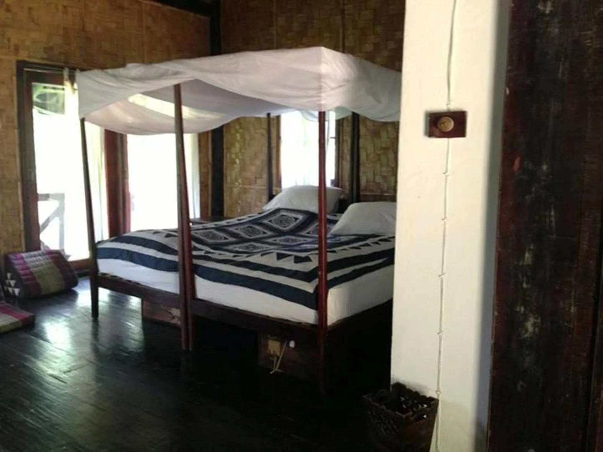 Bed in Nong Kiau Riverside