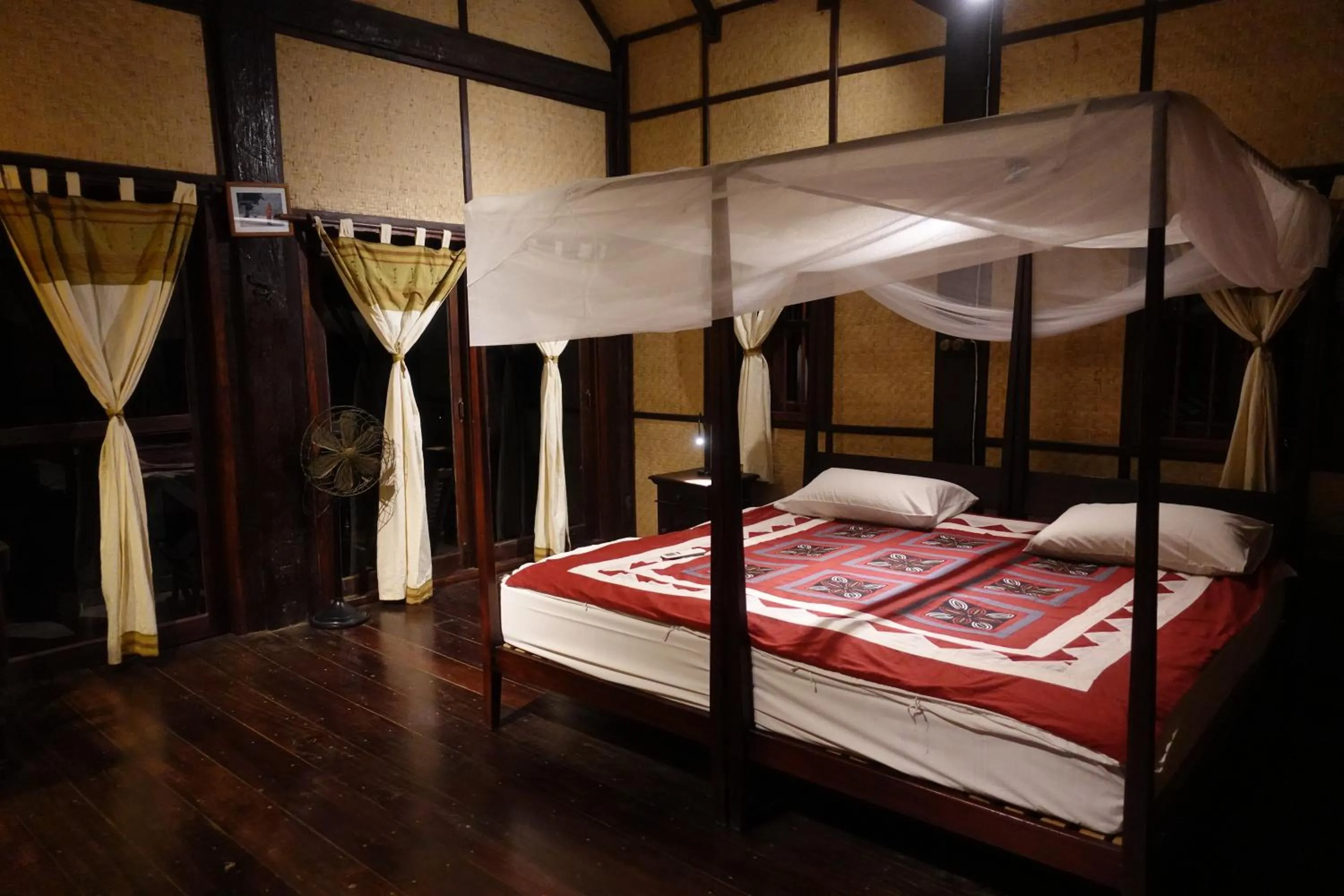 Bed in Nong Kiau Riverside