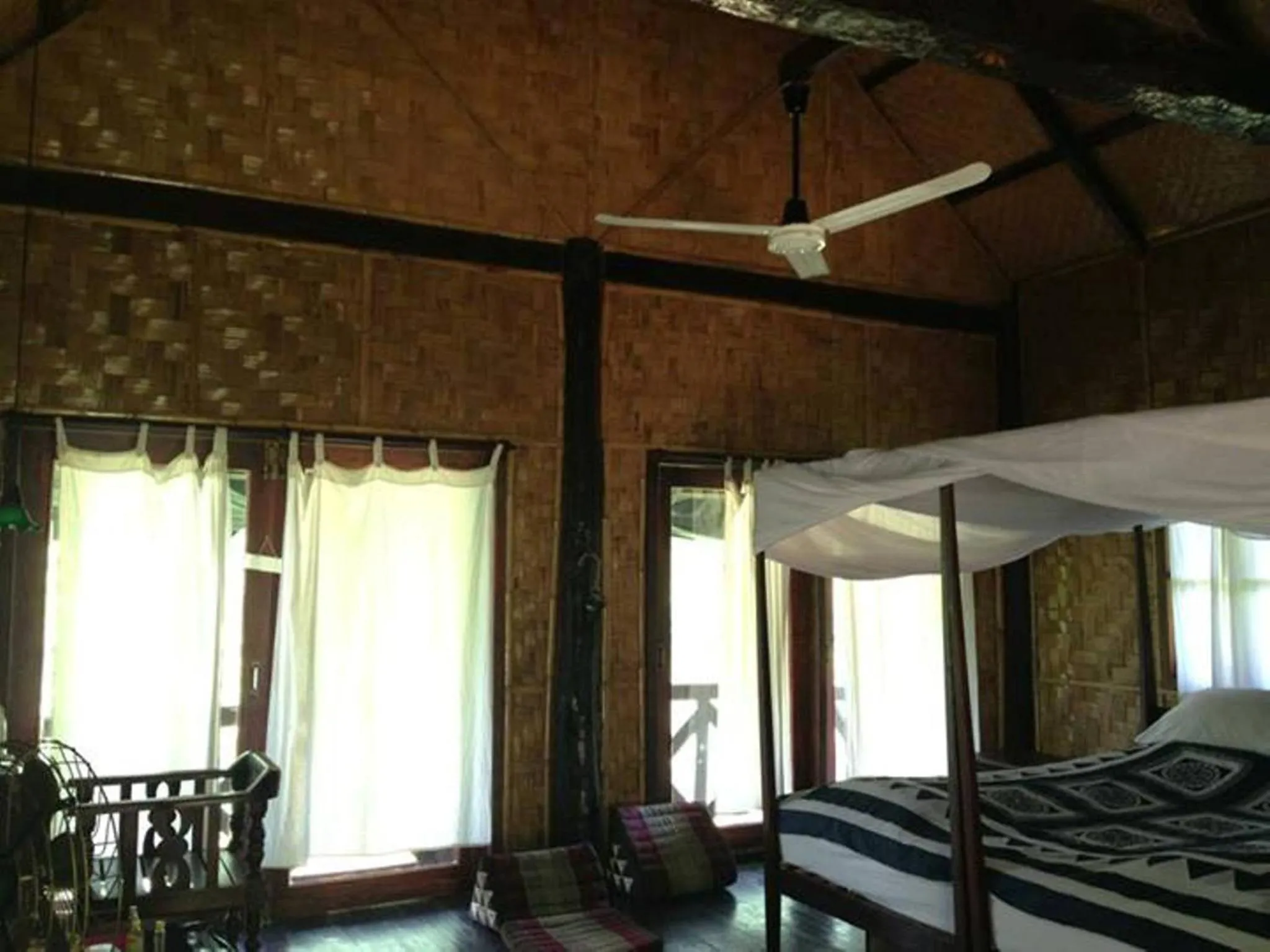 Bed in Nong Kiau Riverside