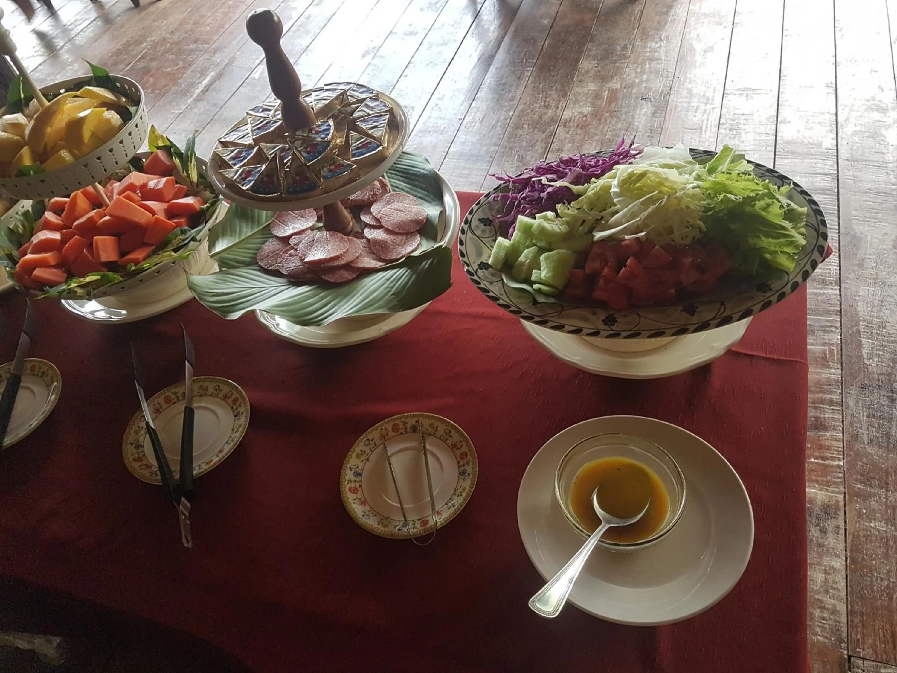 Breakfast in Nong Kiau Riverside