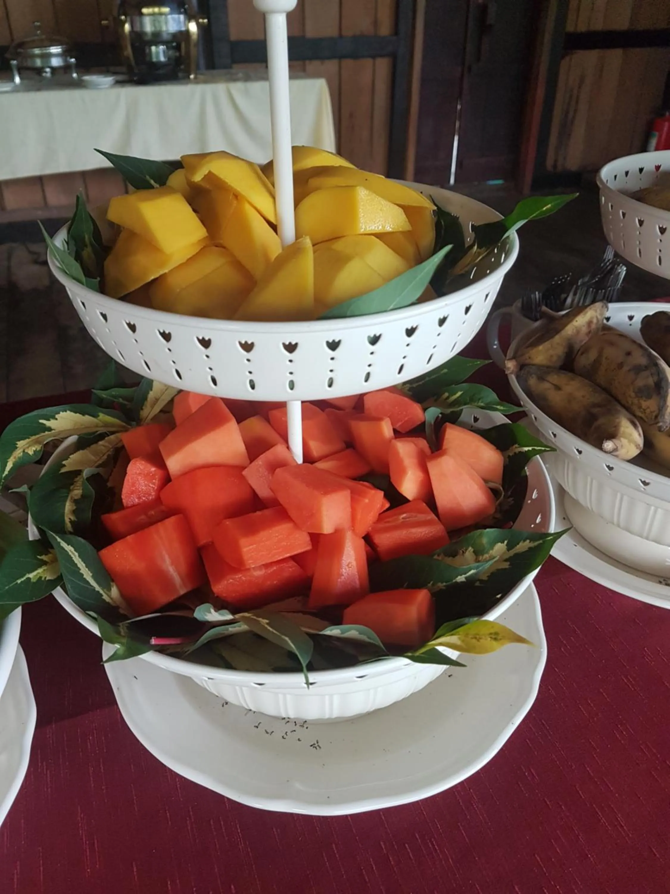 Breakfast in Nong Kiau Riverside