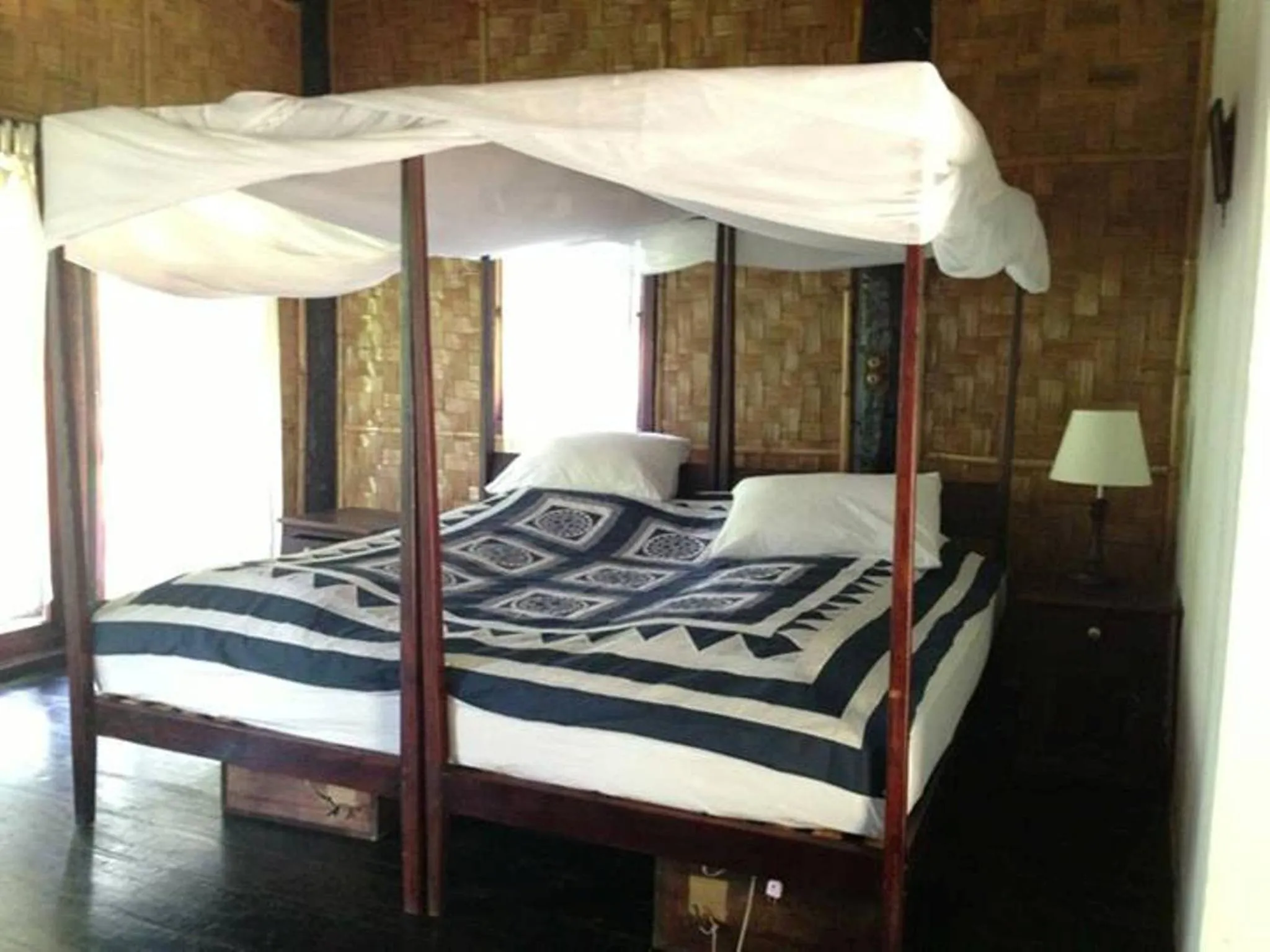 Bed in Nong Kiau Riverside