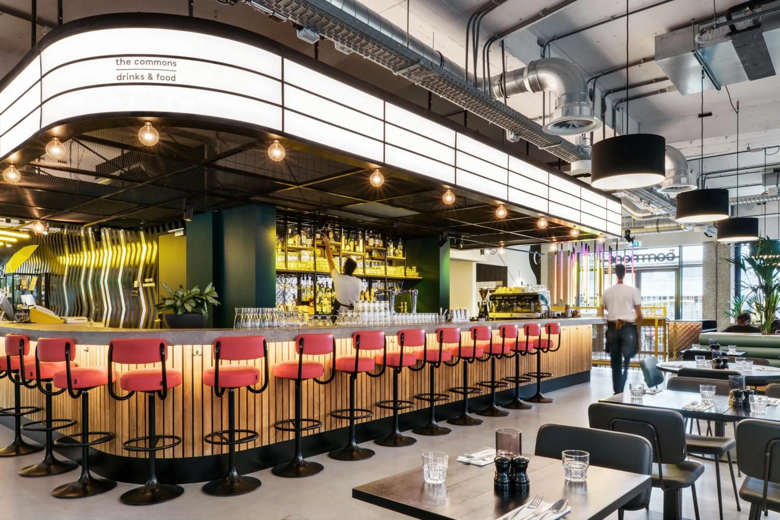 Restaurant/places to eat in The Social Hub Amsterdam West