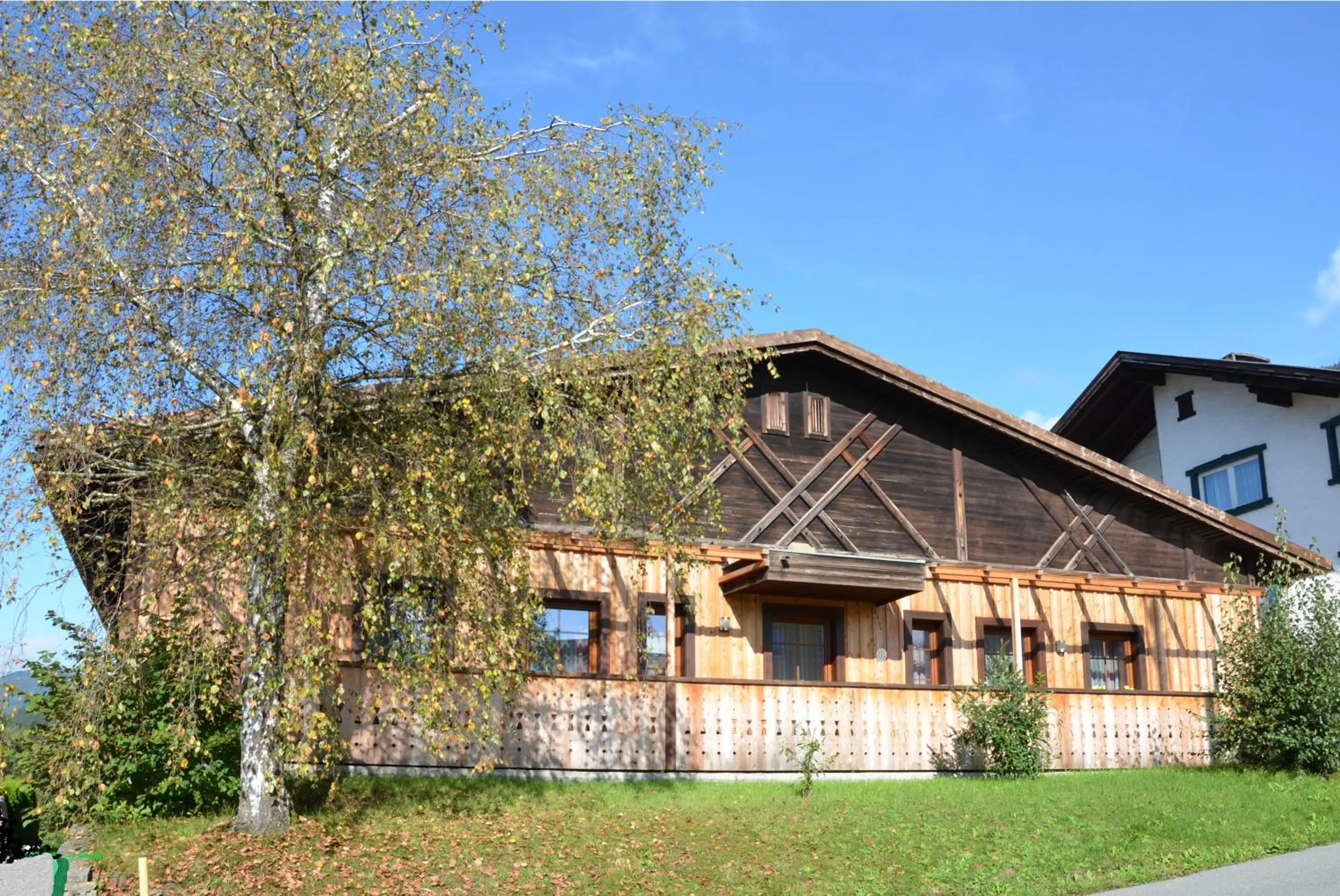 Property building in Pension zum Schreiner