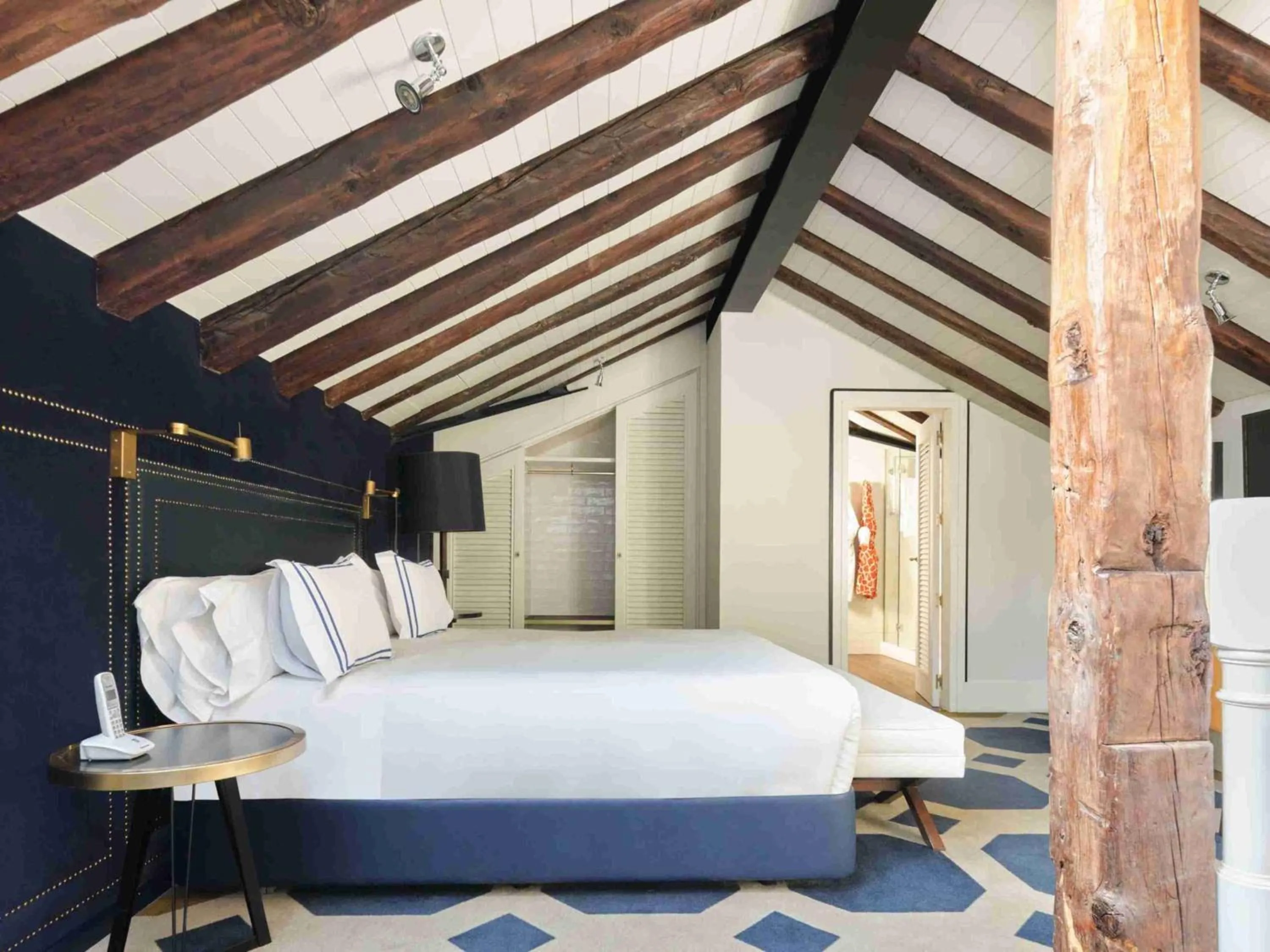 Bedroom, Bed in Only YOU Boutique Hotel Madrid