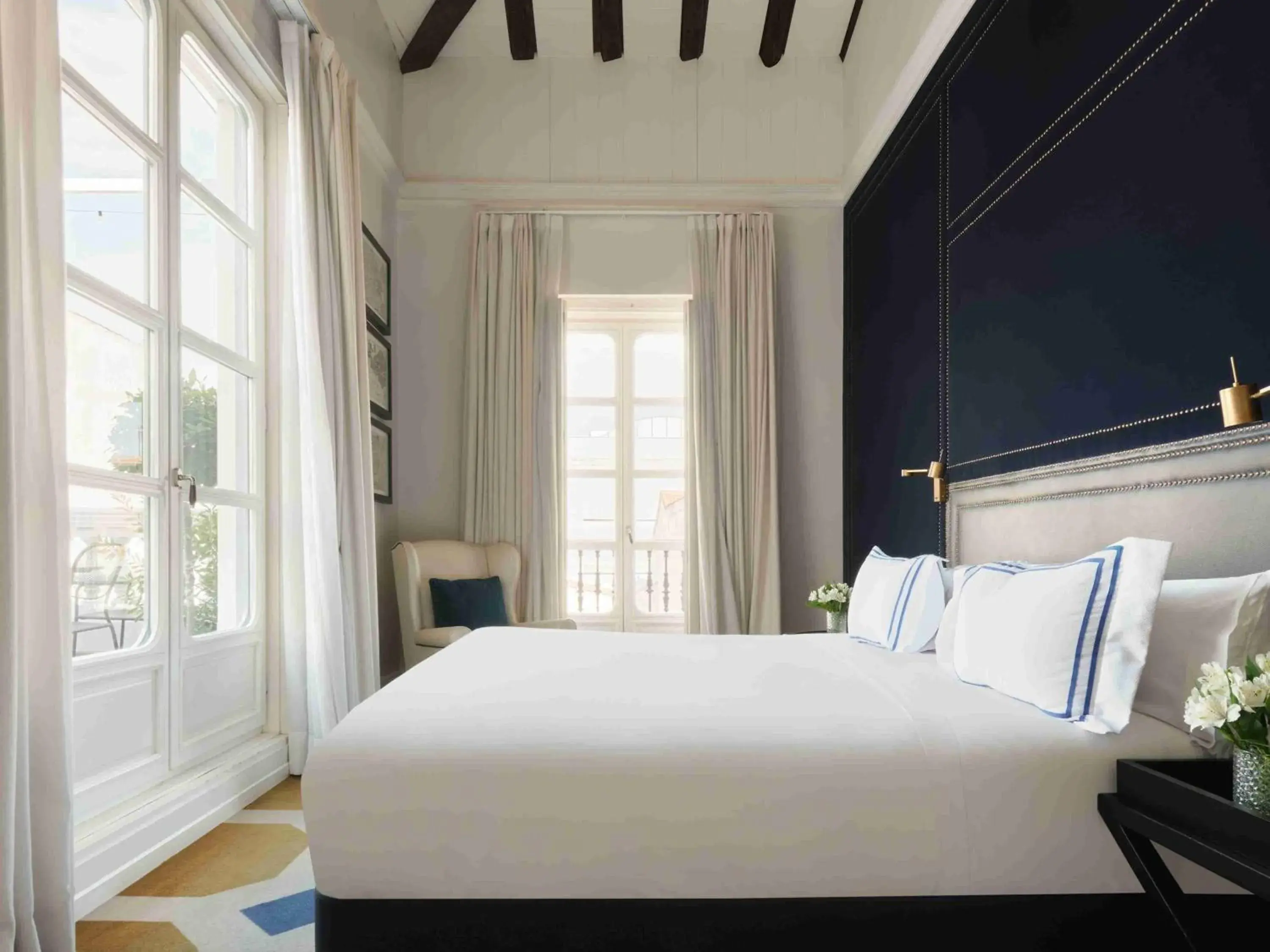 Blue Suite in Only YOU Boutique Hotel Madrid Blue Suite in Only YOU Boutique Hotel Madrid