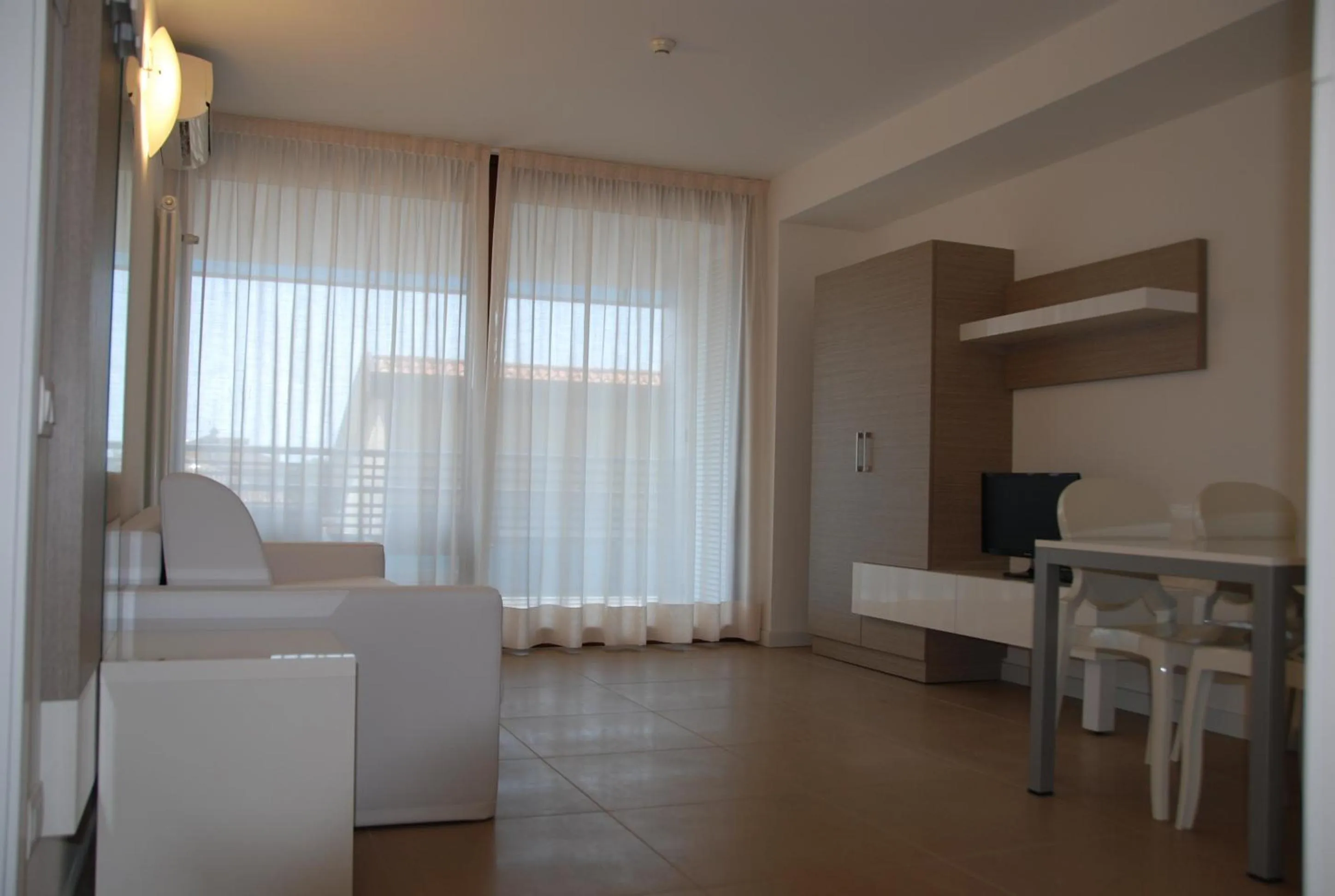 Living room in Aparthotel Tiziano