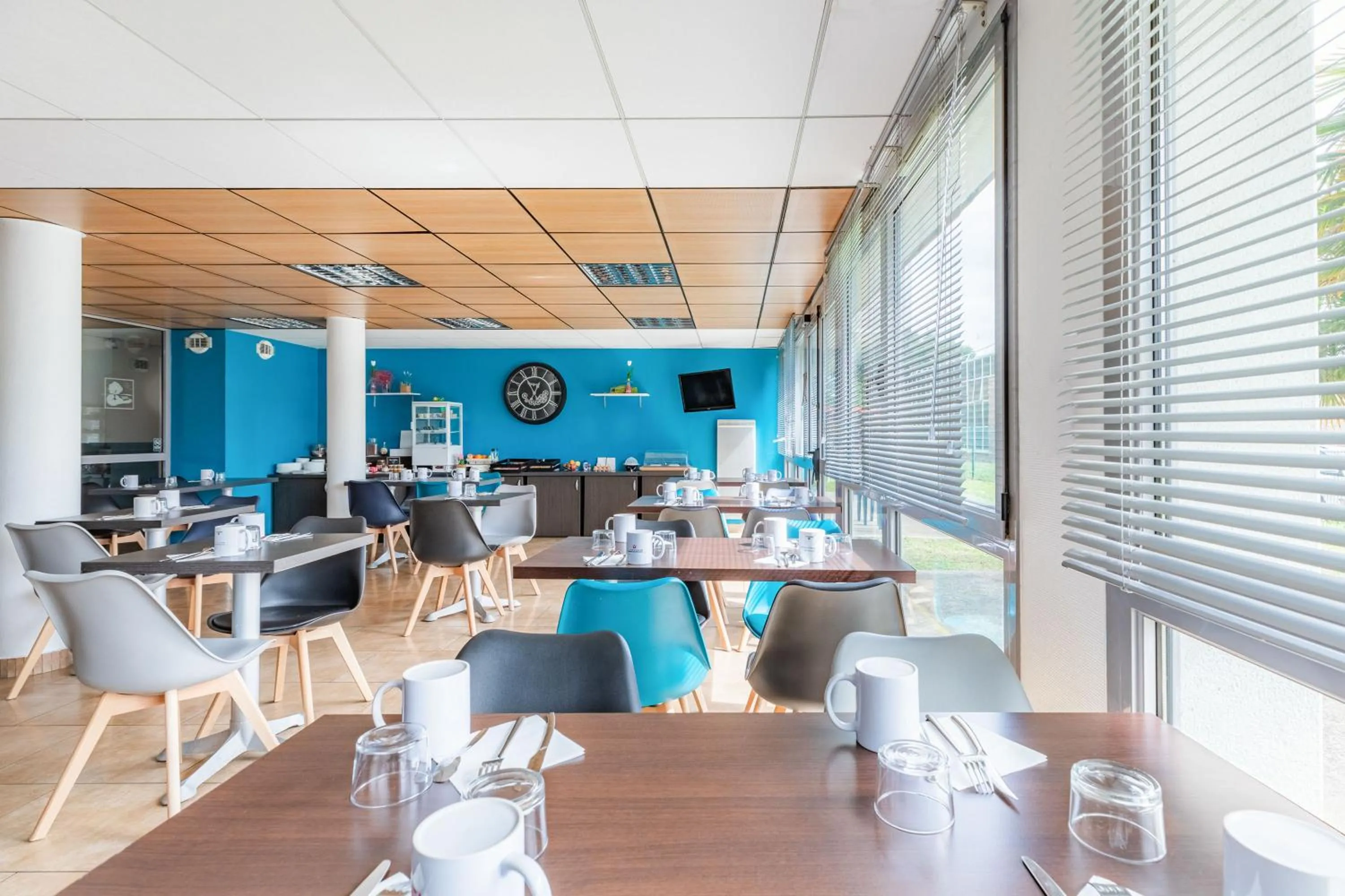 Breakfast in Appart'City Classic Nantes - Carquefou