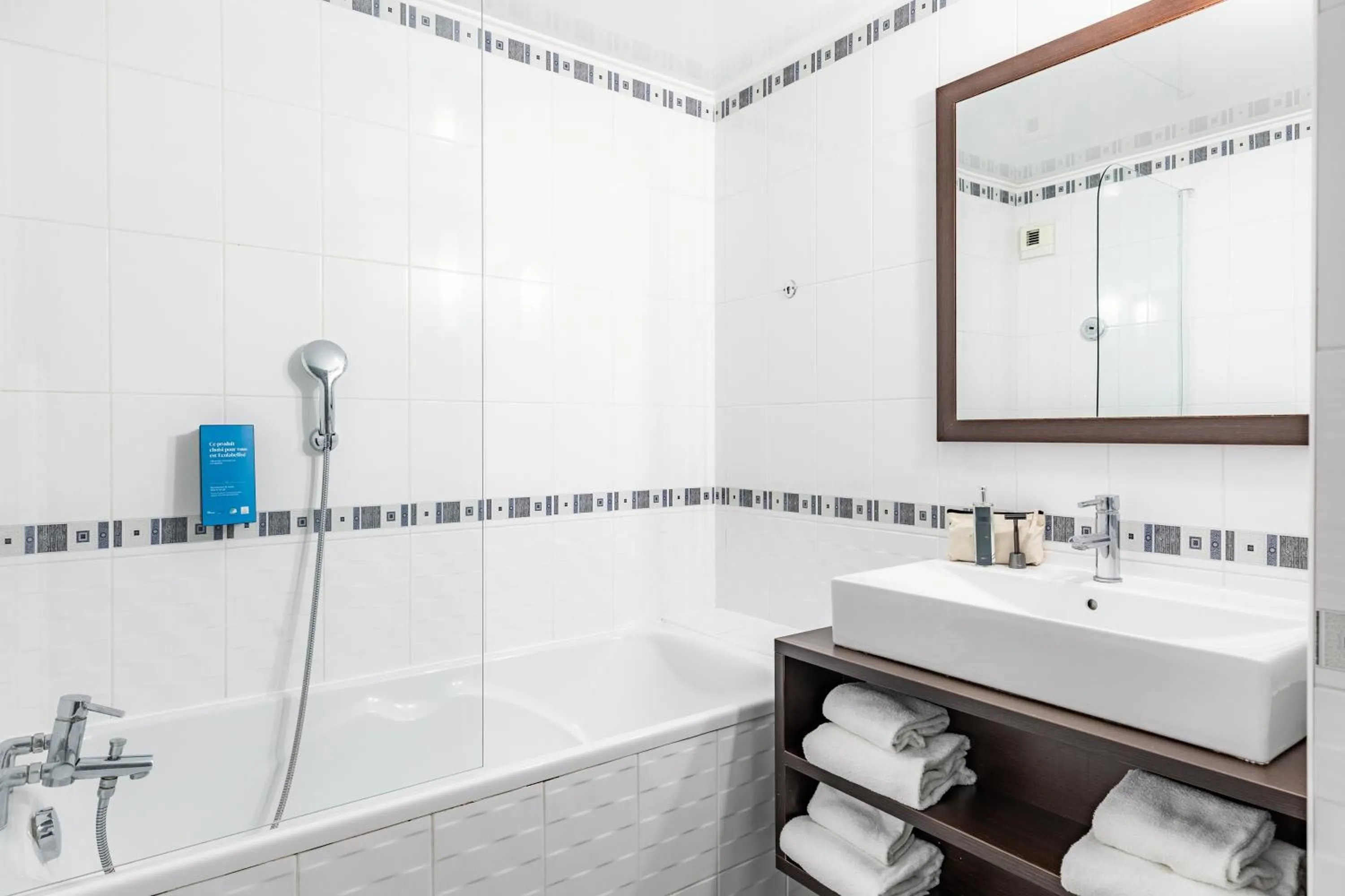 Bathroom in Appart'City Classic Nantes - Carquefou