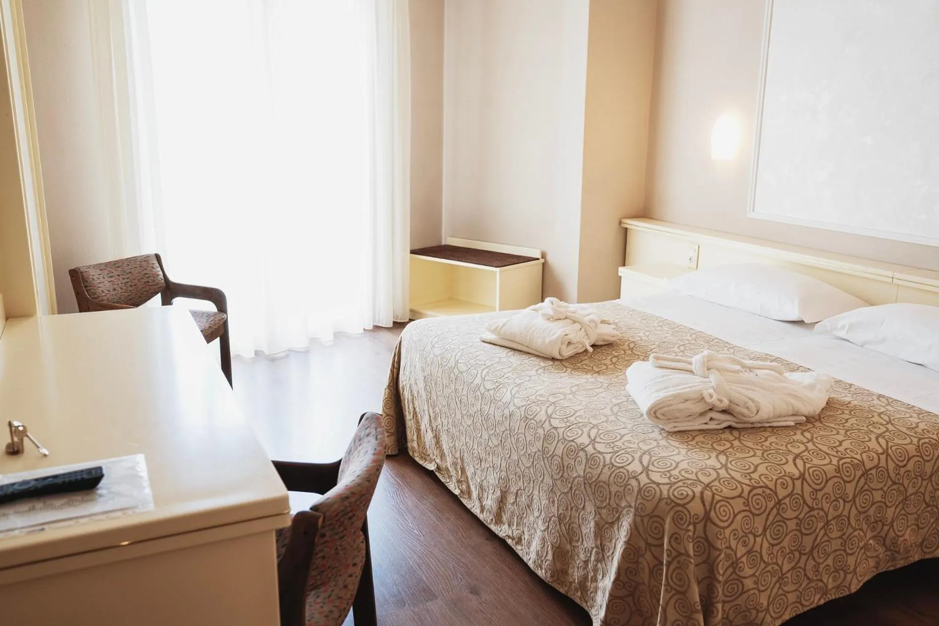 Bed in Hotel Terme Marconi