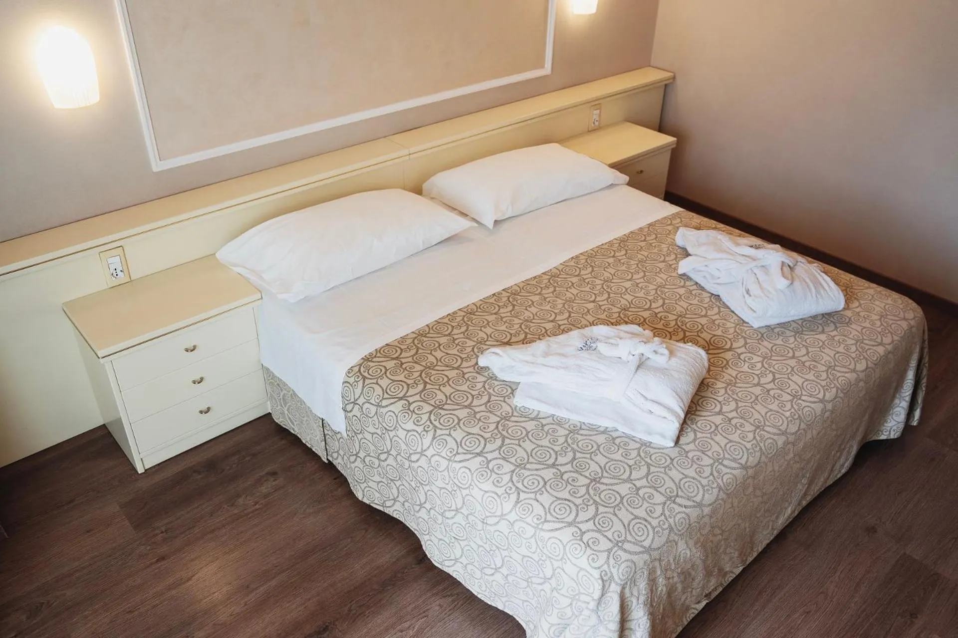 Bed in Hotel Terme Marconi