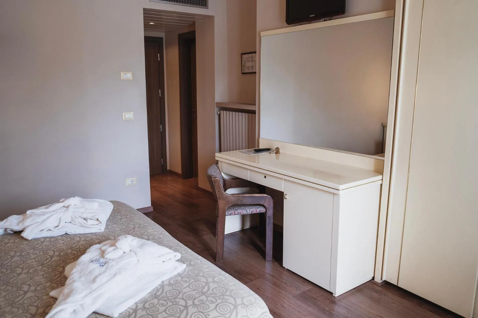 Bed in Hotel Terme Marconi