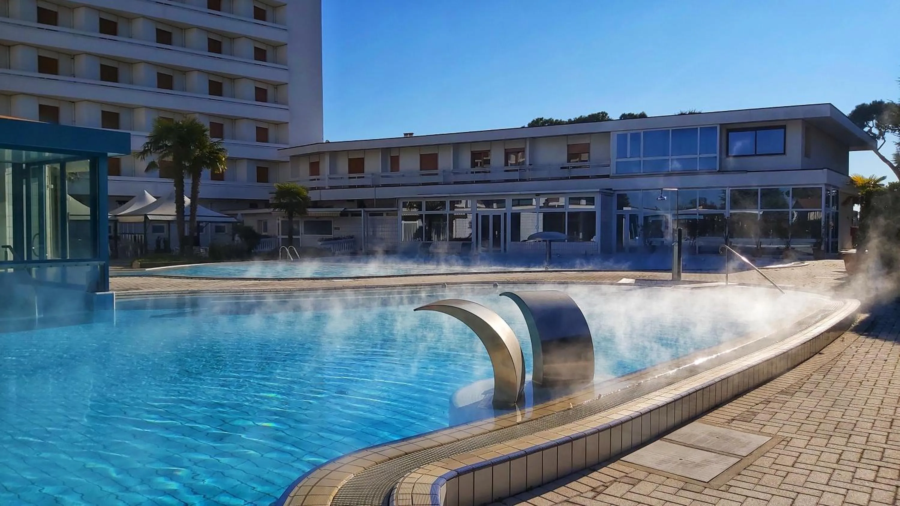 Property building in Hotel Terme Marconi