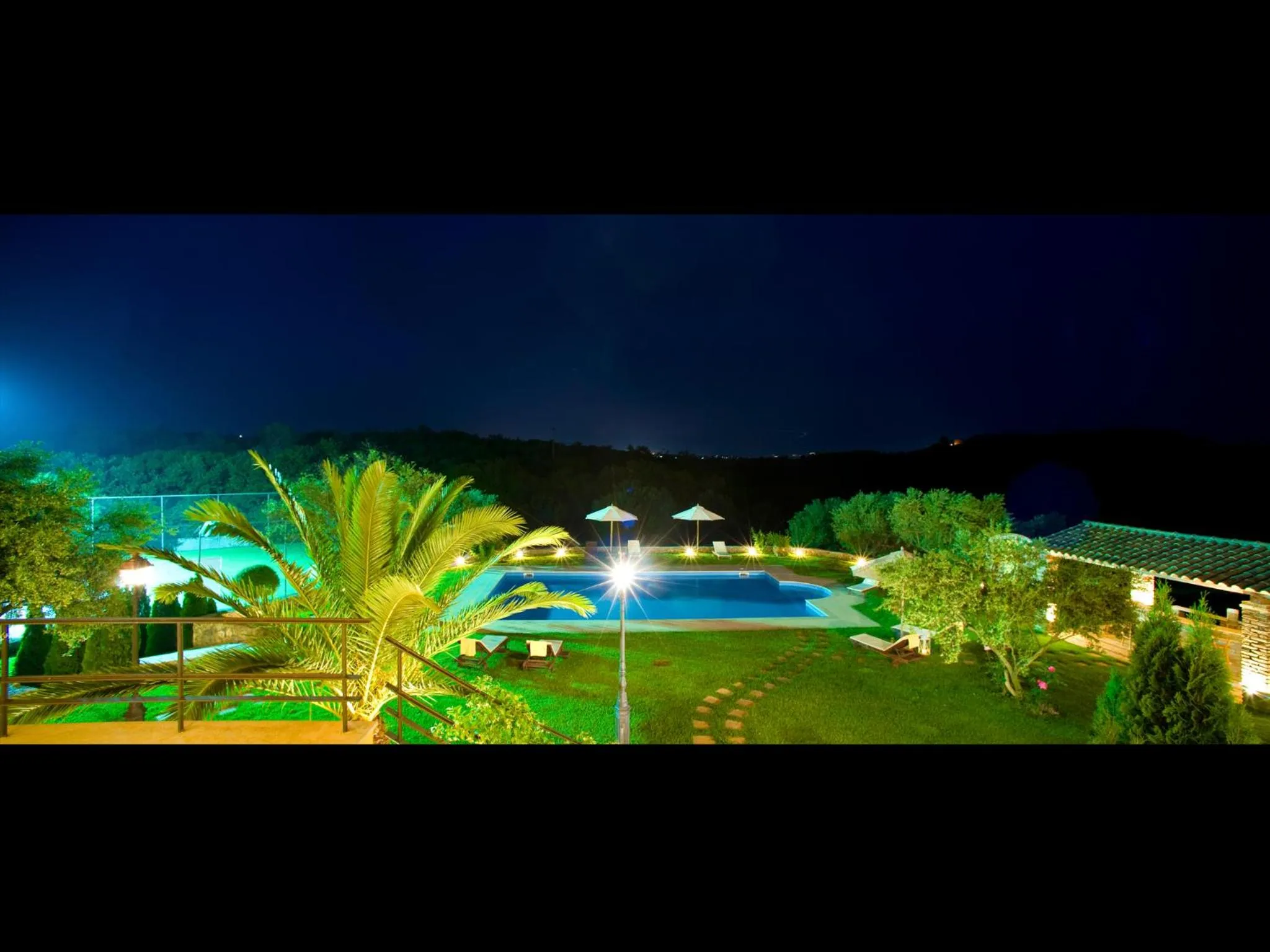 Bird's eye view in Villa Privilege Classic & Exclusive