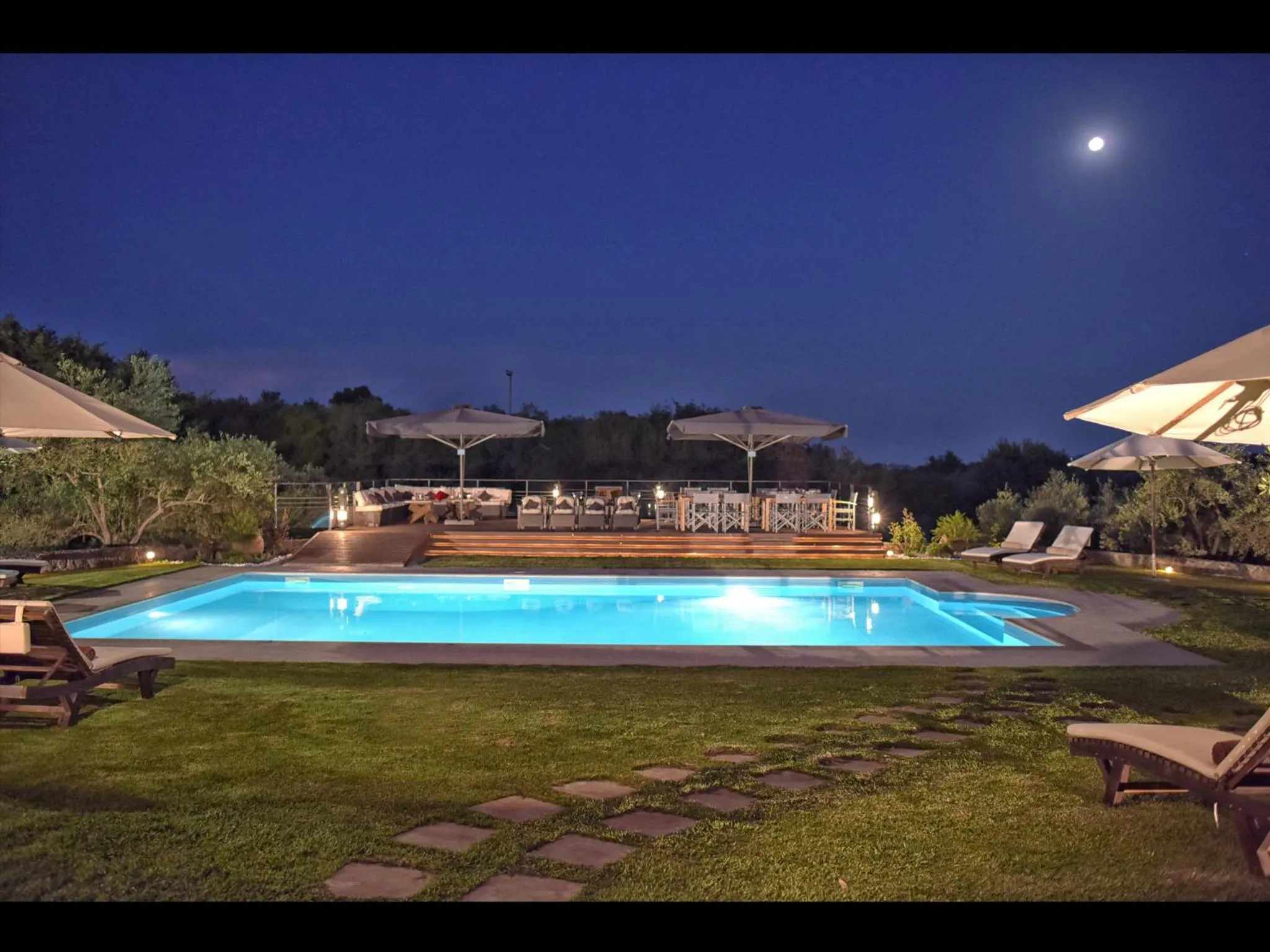 City view in Villa Privilege Classic & Exclusive