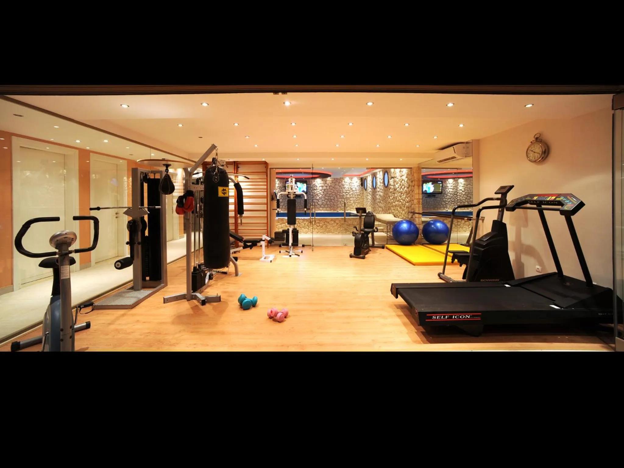 Fitness centre/facilities in Villa Privilege Classic & Exclusive