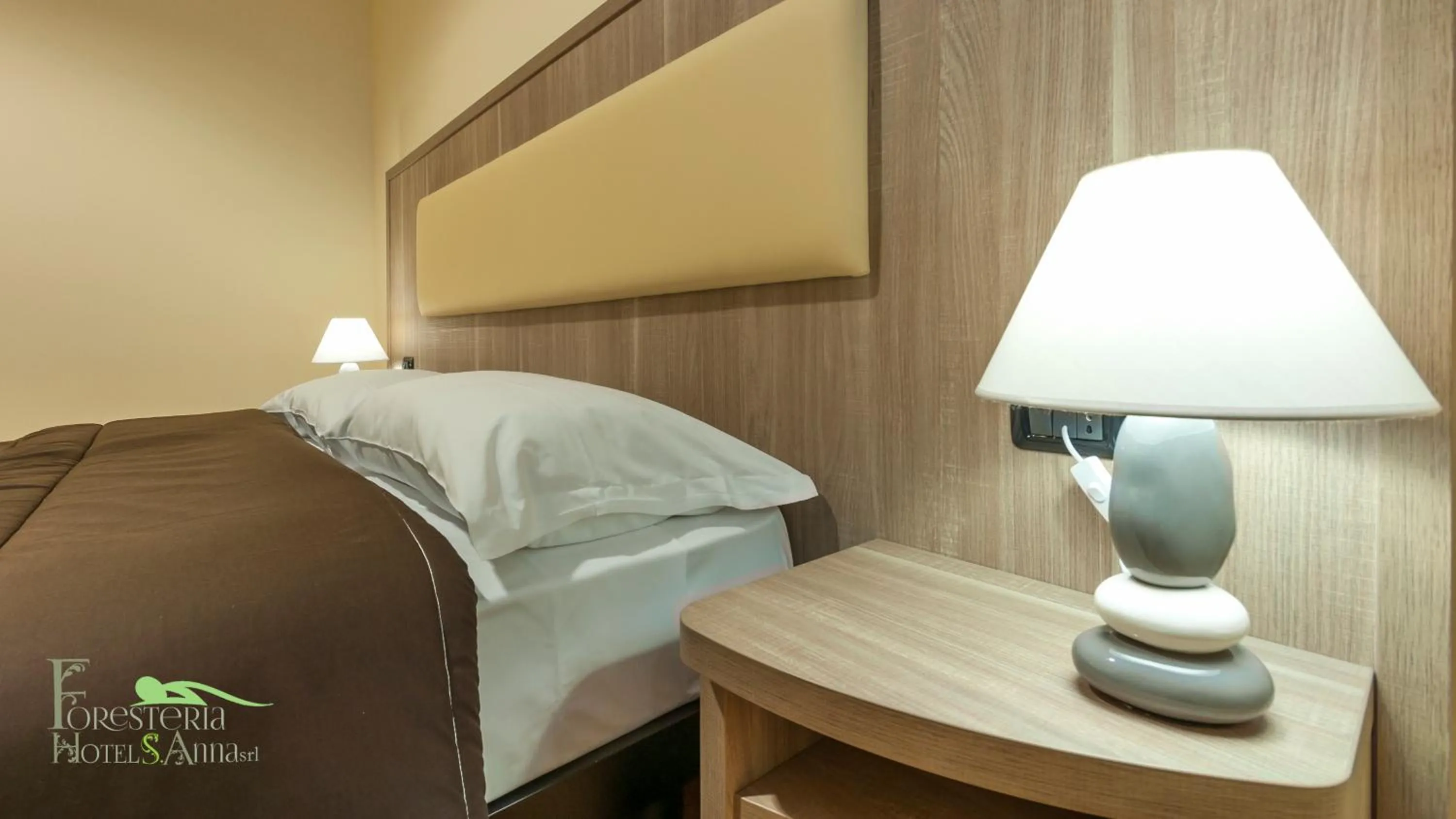 Bed in Foresteria Sant'Anna