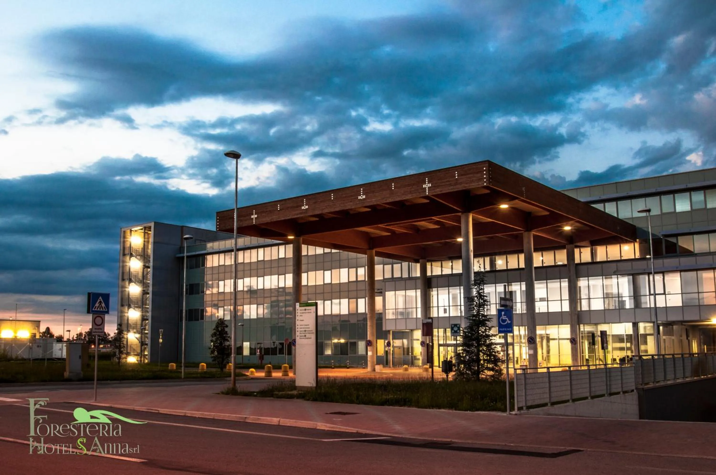 Property building in Foresteria Sant'Anna