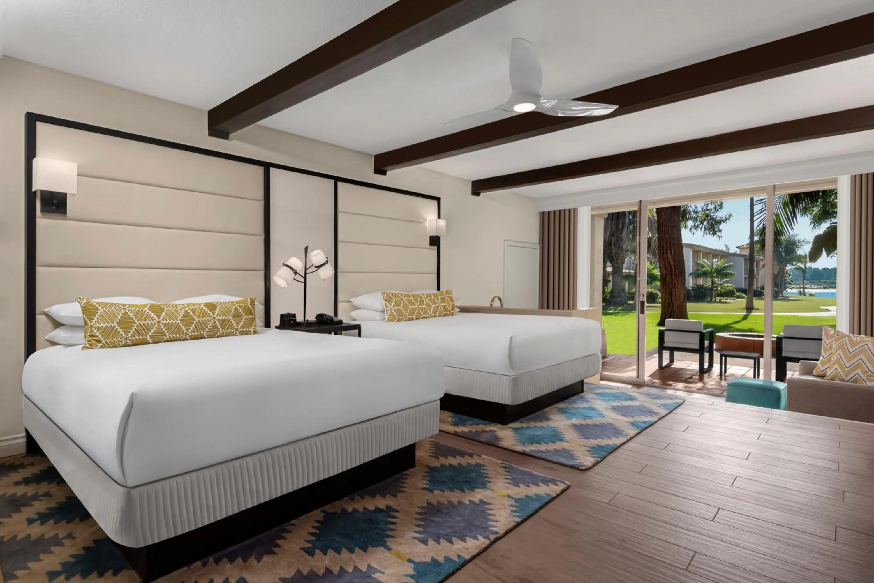 Bed in San Diego Mission Bay Resort