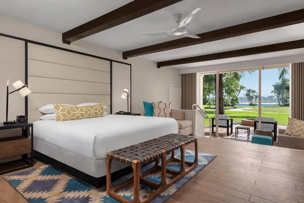 Bed in San Diego Mission Bay Resort