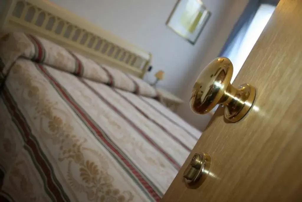 Double Room in Hotel Ristorante La Rua Double Room in Hotel Ristorante La Rua