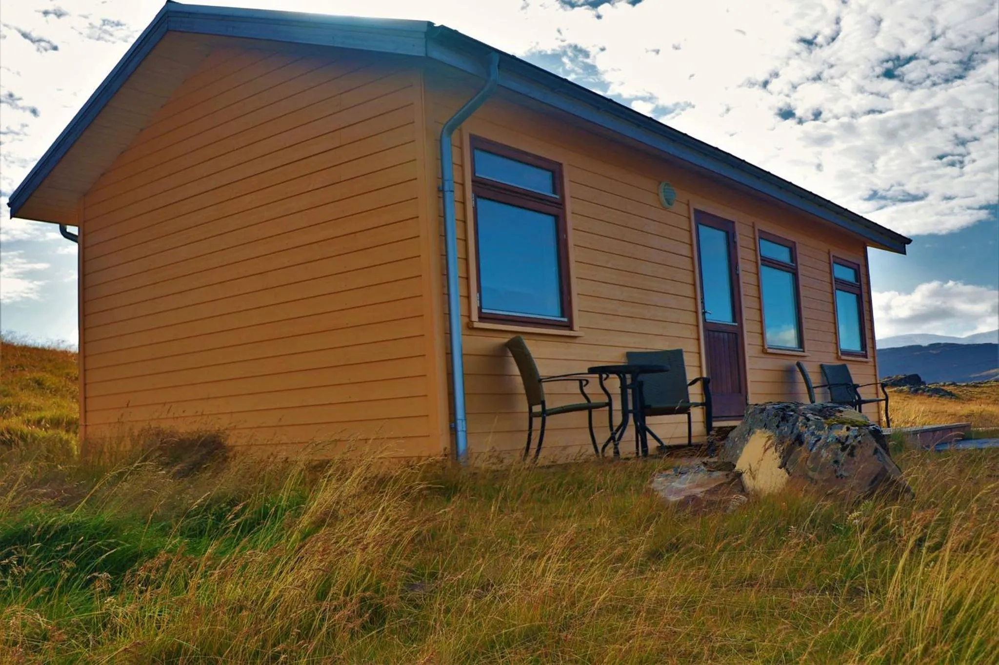 Facade/entrance in Fossatún Sunset Cottage