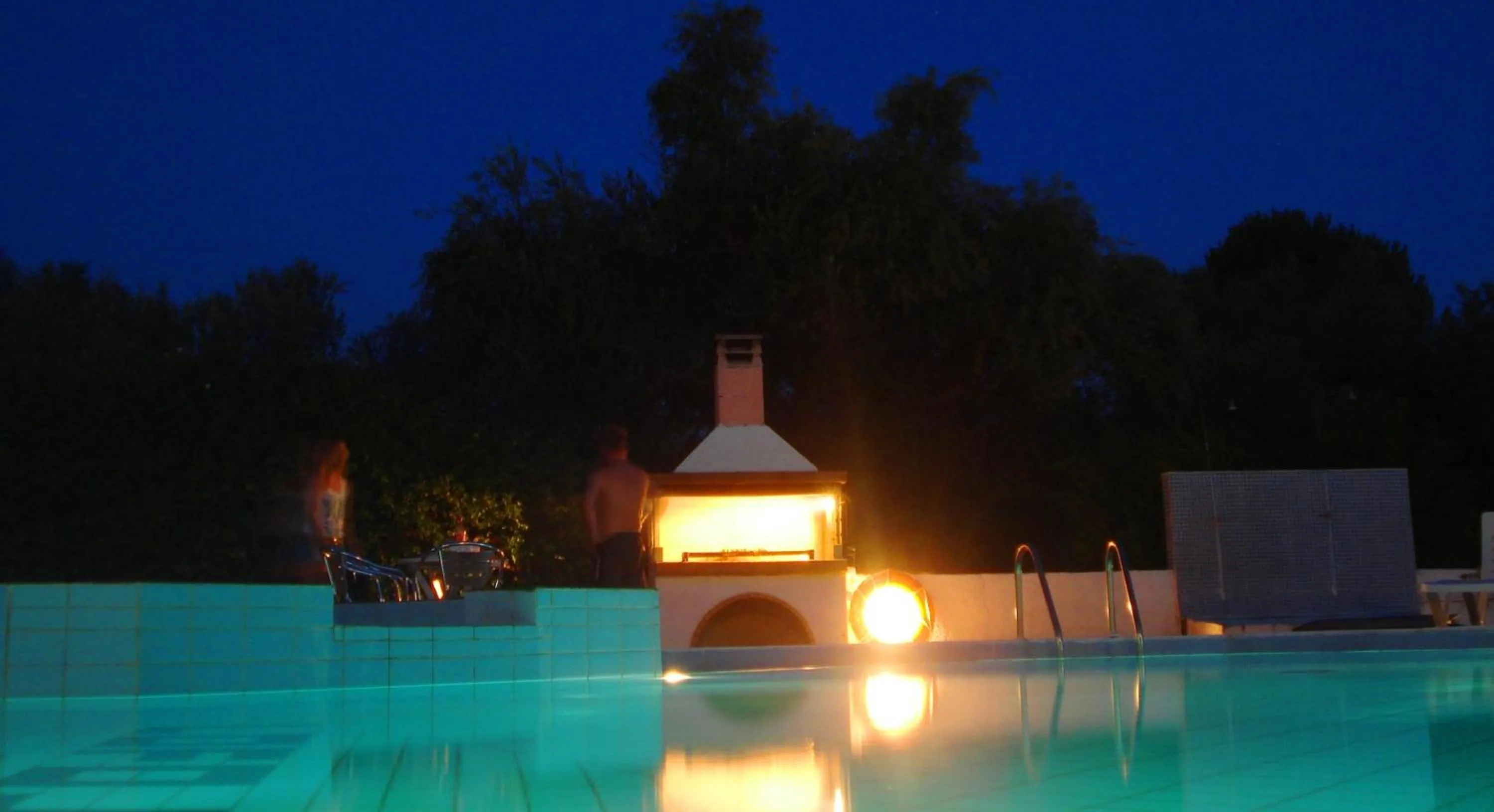 Night in Lofos Strani