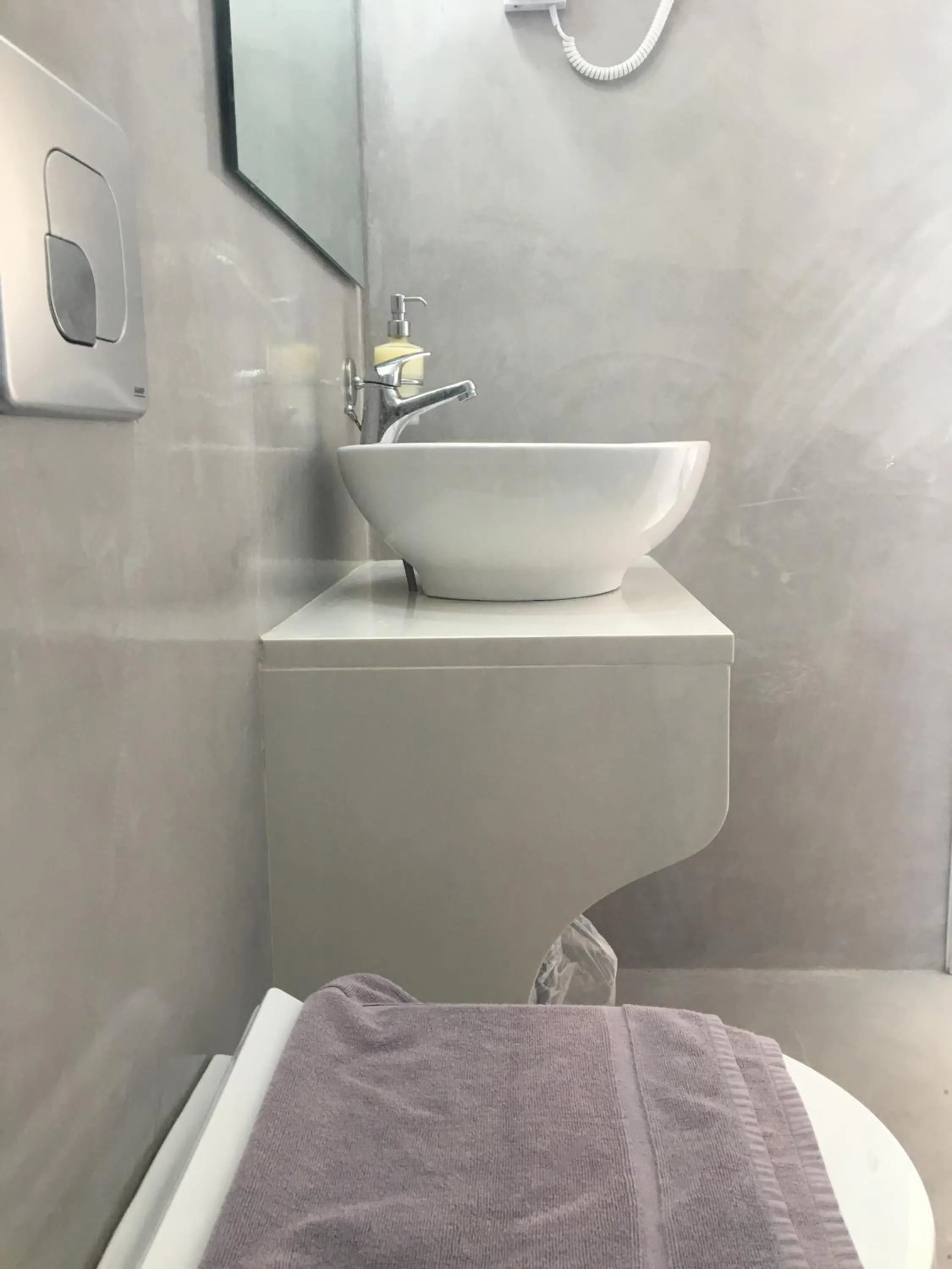 Bathroom in Lofos Strani