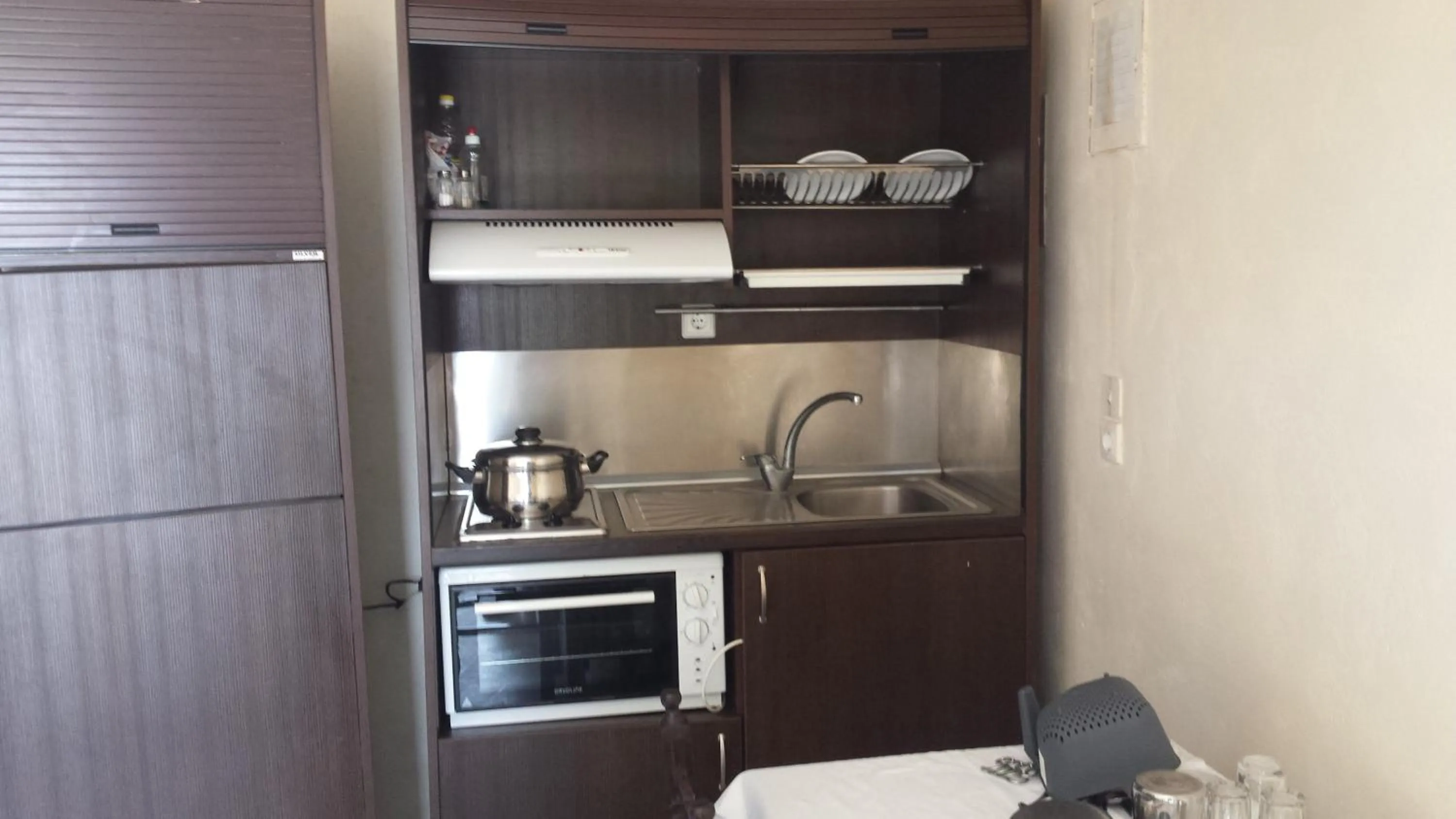 Kitchen or kitchenette in Lofos Strani
