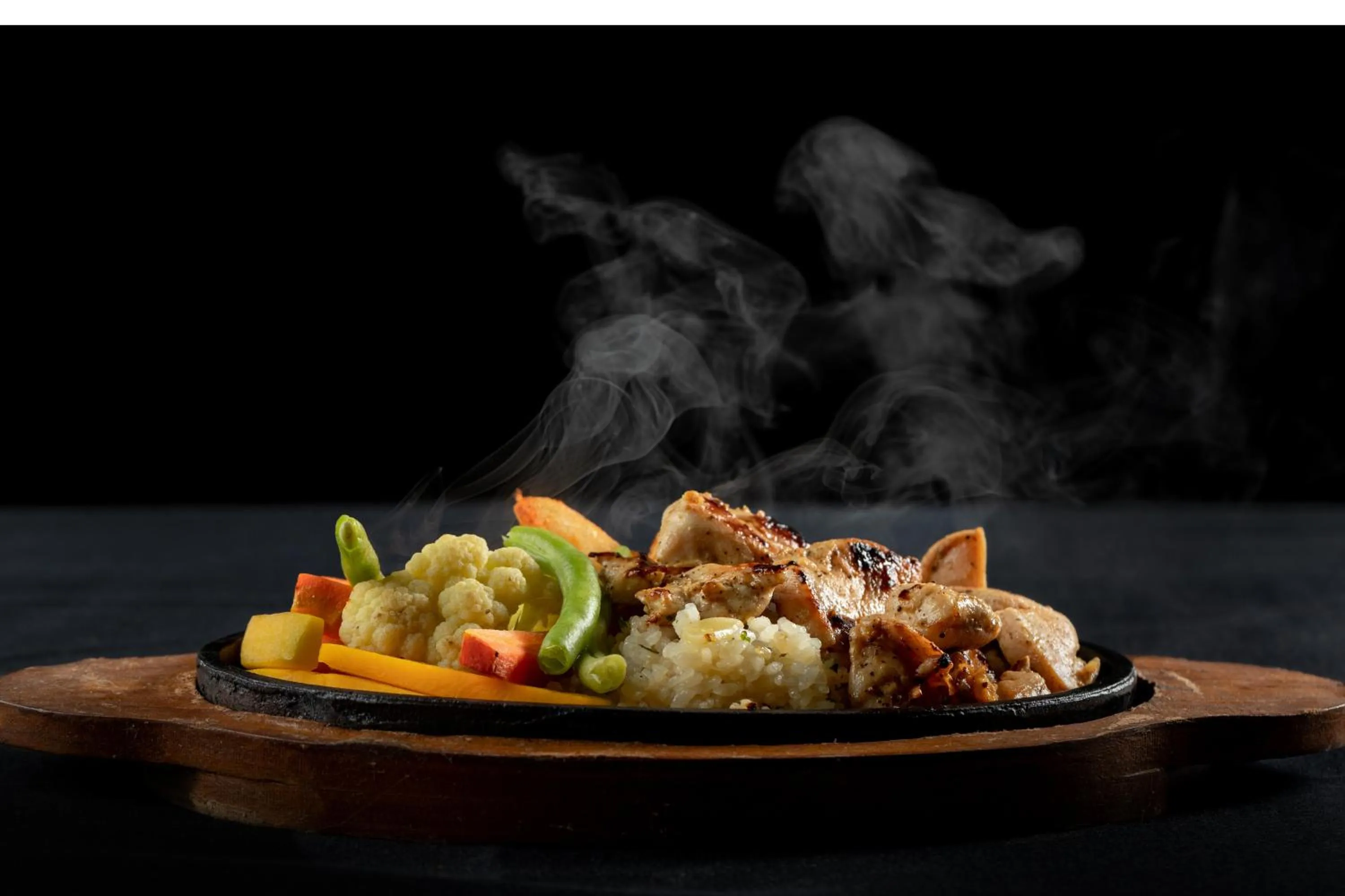 Food in The Albatross, Kandy