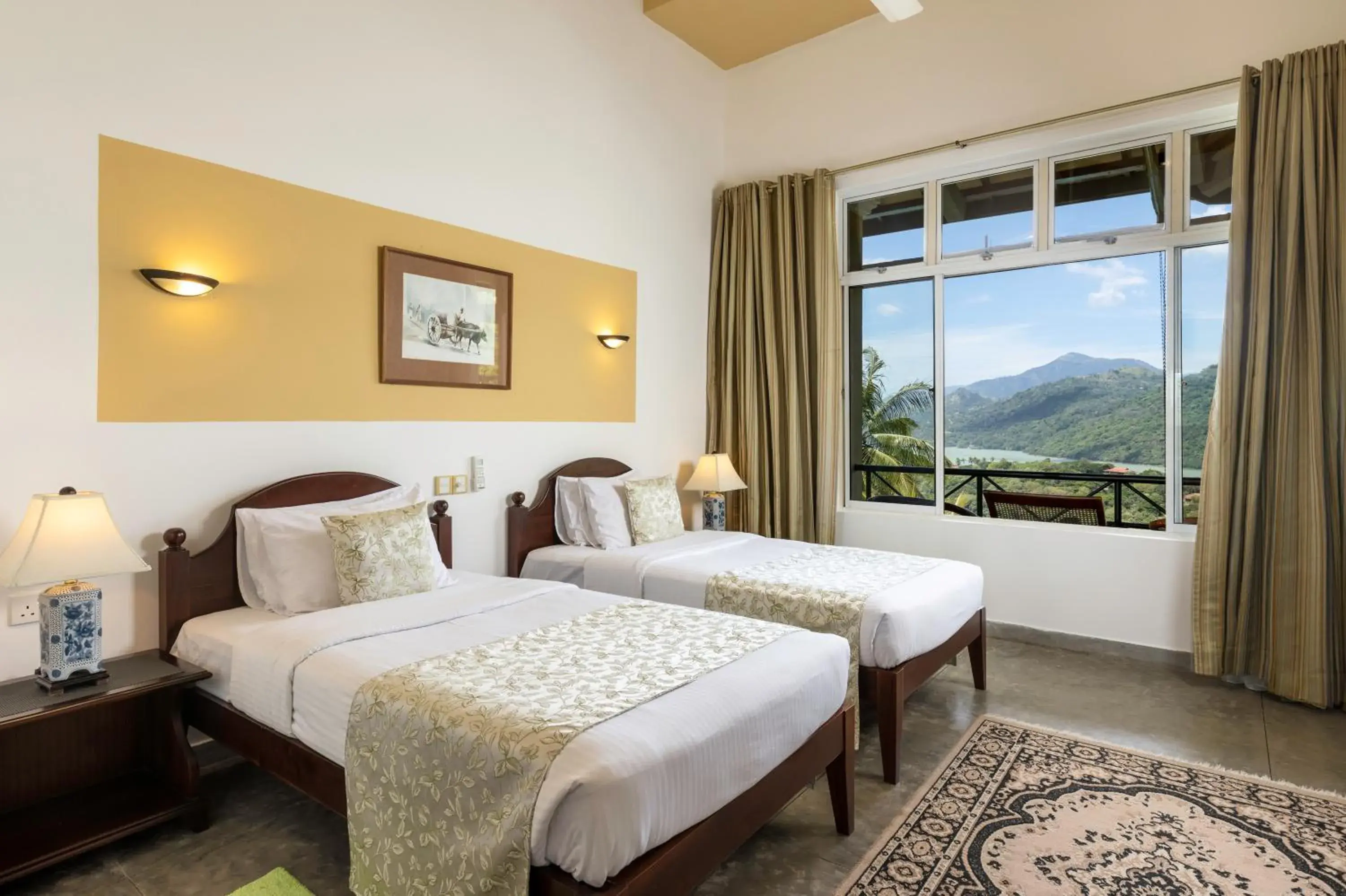 Deluxe Double or Twin Room - single occupancy in The Albatross, Kandy Deluxe Double or Twin Room - single occupancy in The Albatross, Kandy