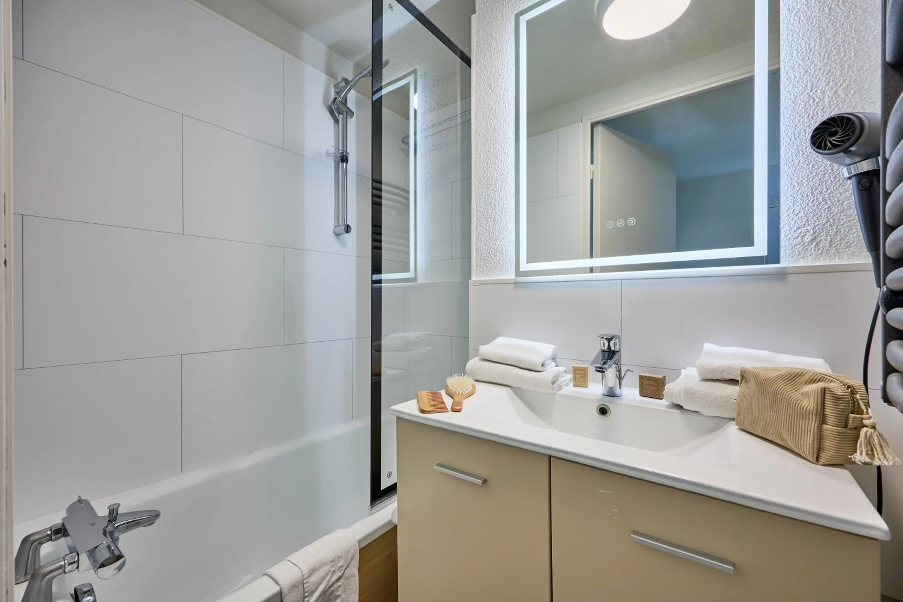 Bathroom in Residence Pierre & Vacances Port Guillaume