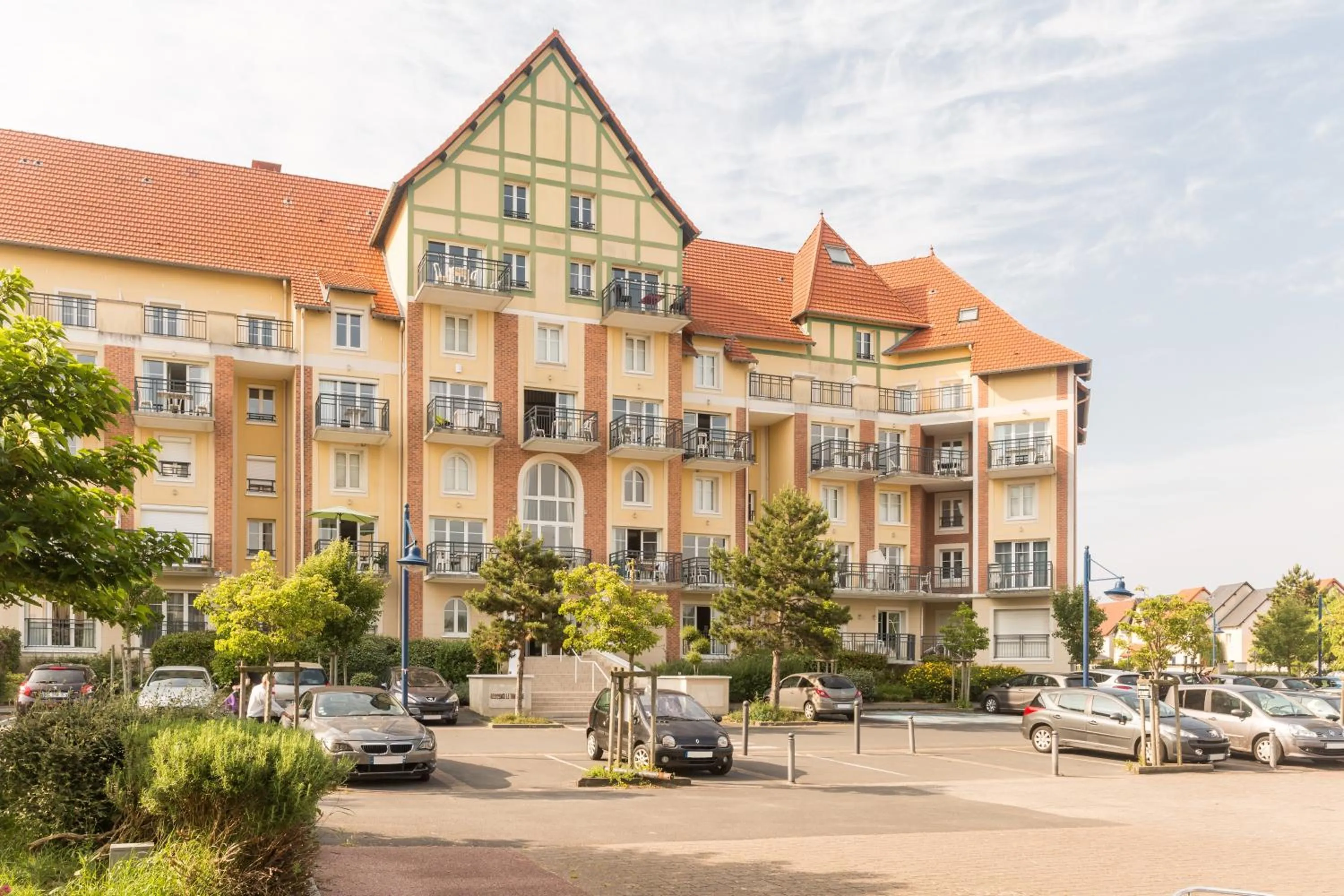 Property building in Residence Pierre & Vacances Port Guillaume