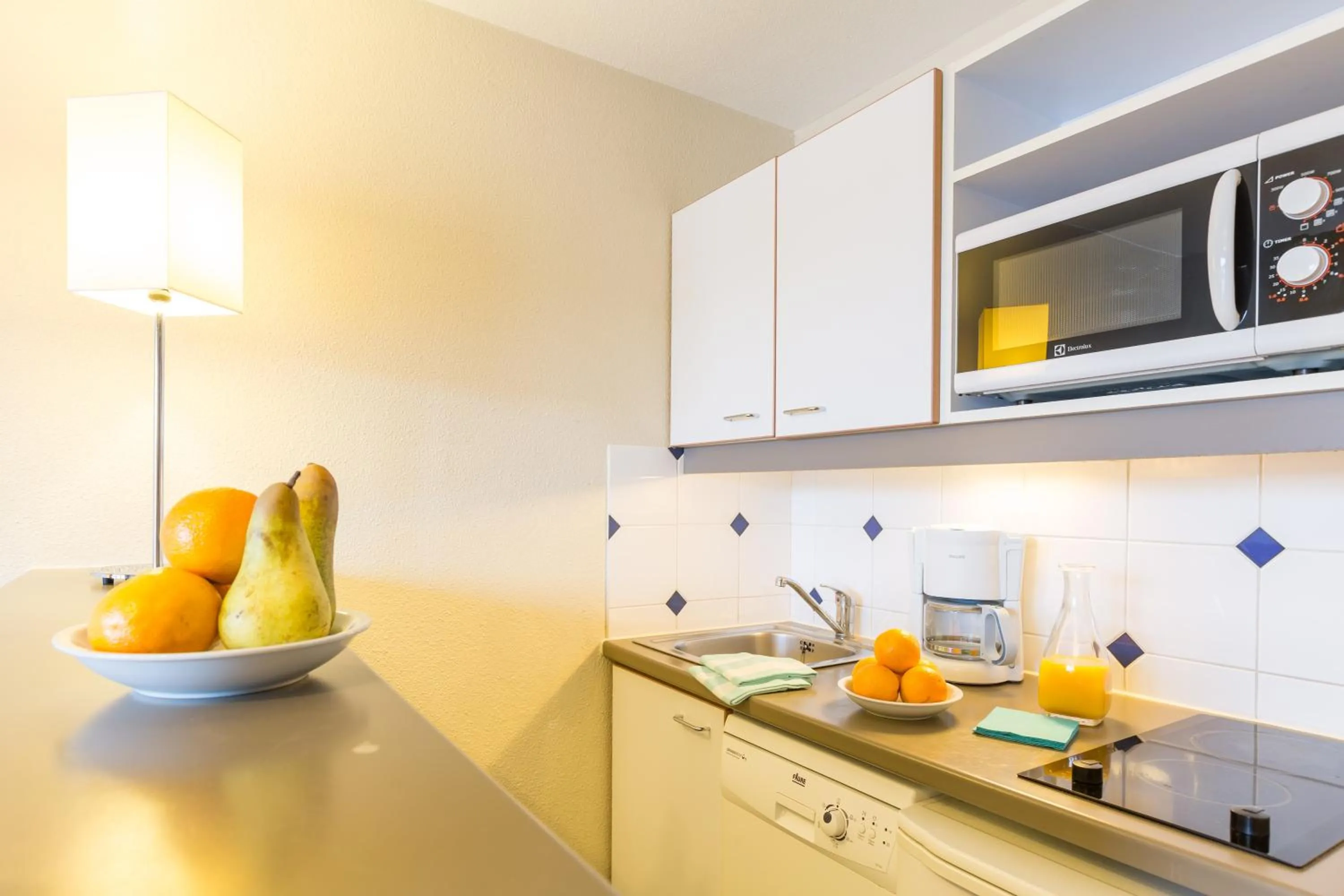 Kitchen or kitchenette in Residence Pierre & Vacances Port Guillaume