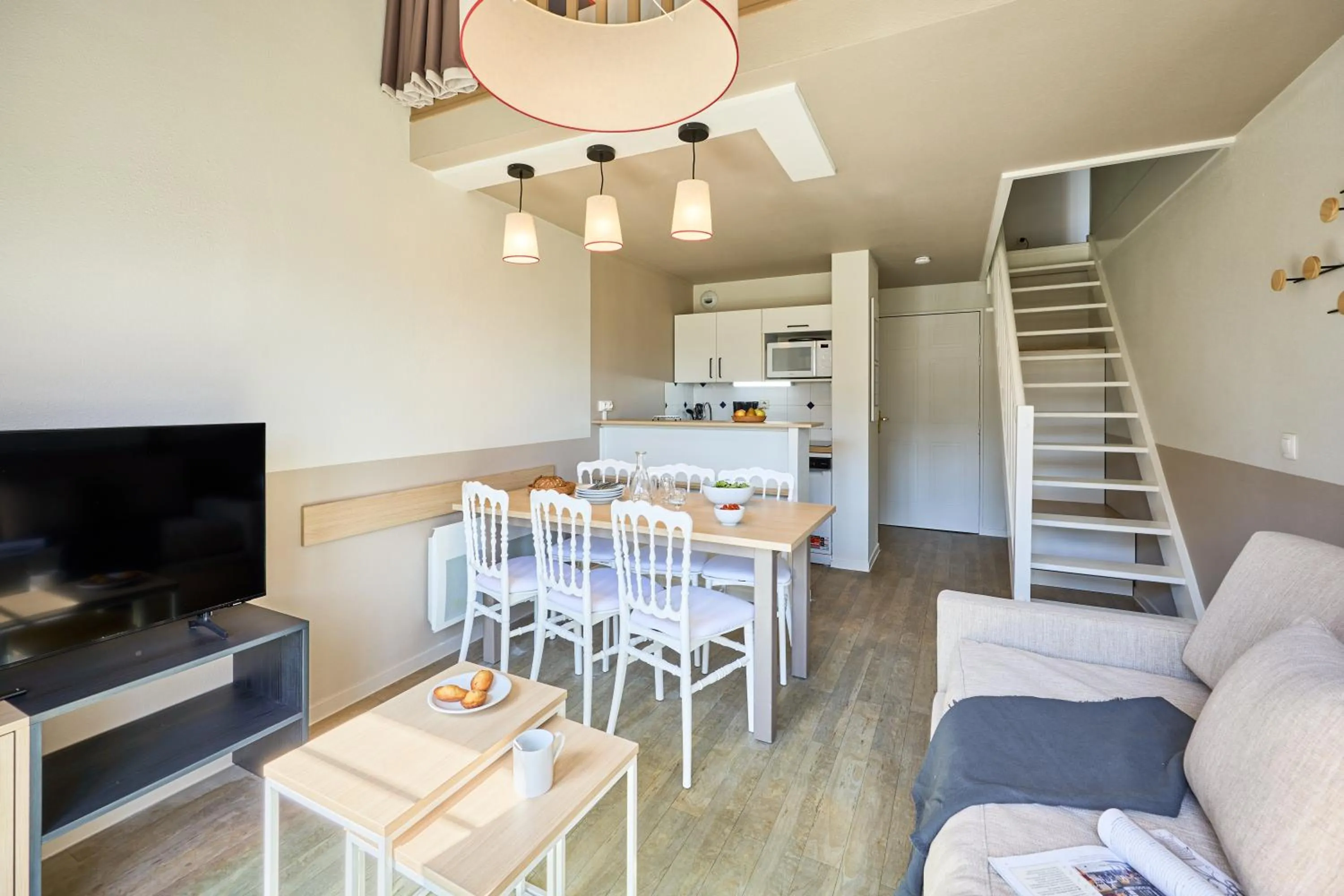 TV and multimedia in Residence Pierre & Vacances Port Guillaume