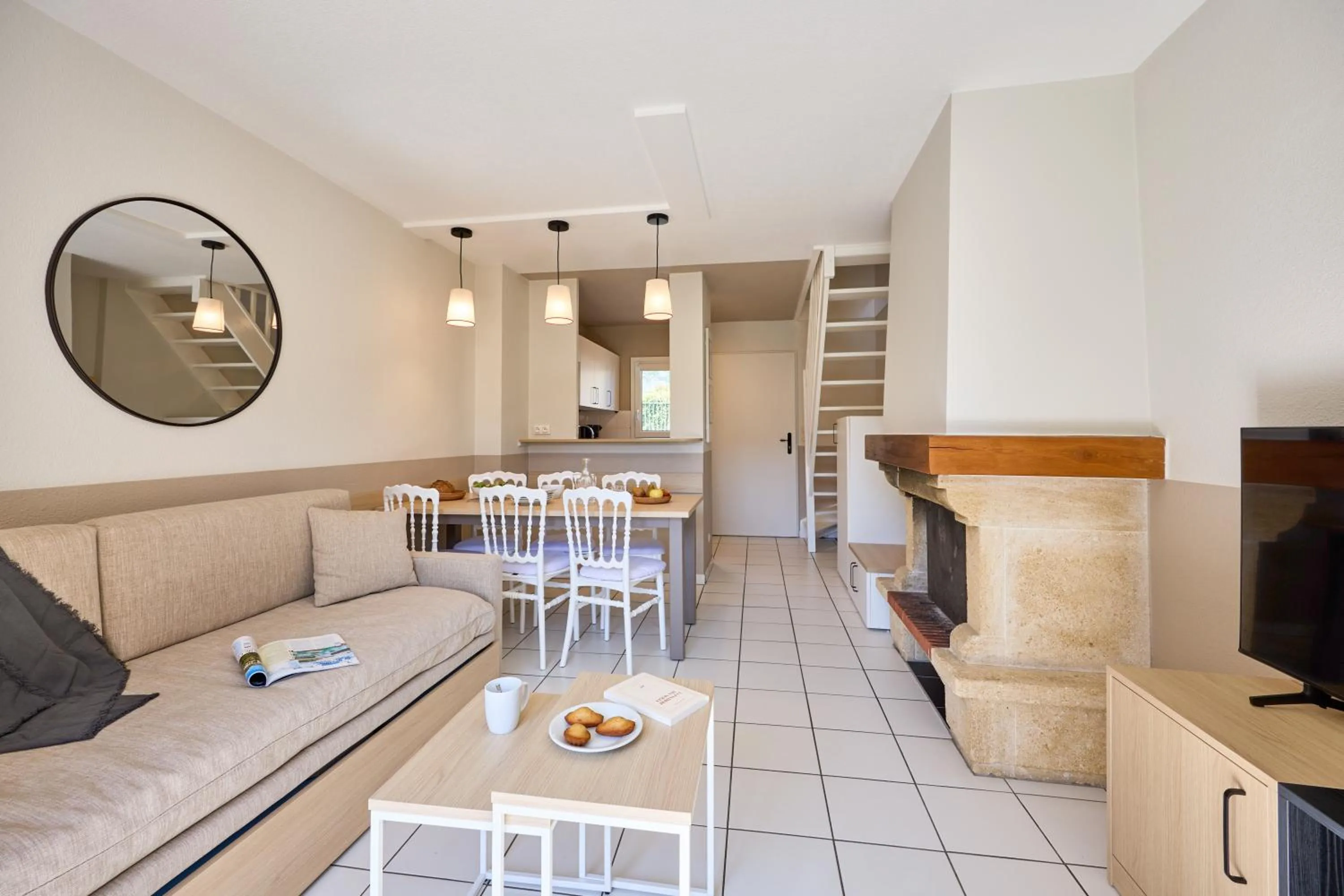 TV and multimedia in Residence Pierre & Vacances Port Guillaume