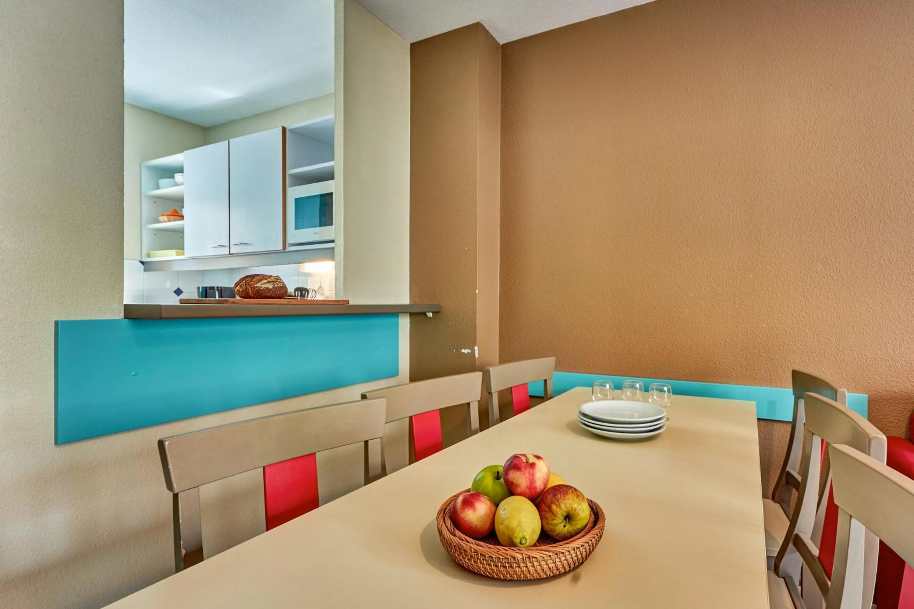 Kitchen or kitchenette in Residence Pierre & Vacances Port Guillaume