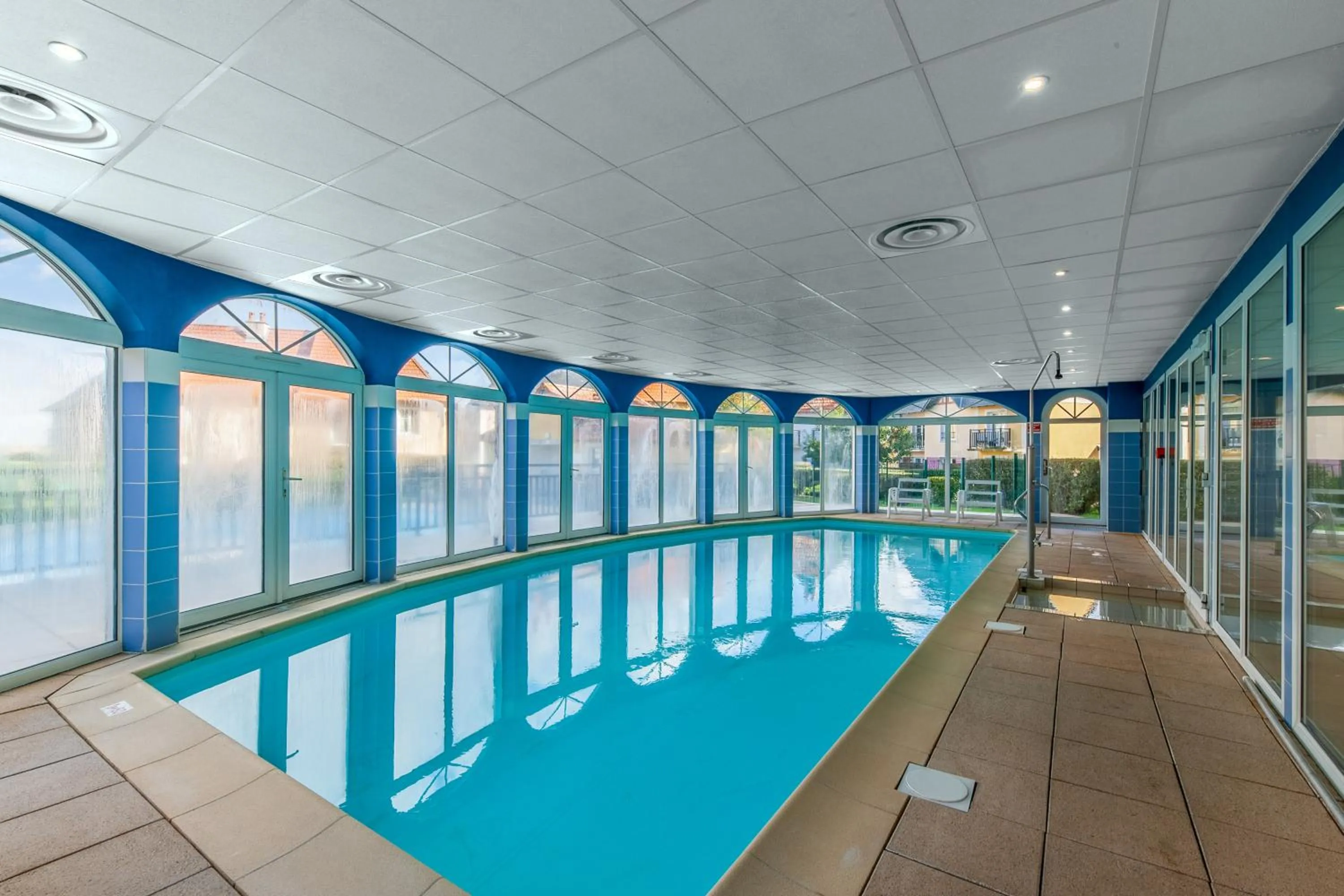 Pool view in Residence Pierre & Vacances Port Guillaume